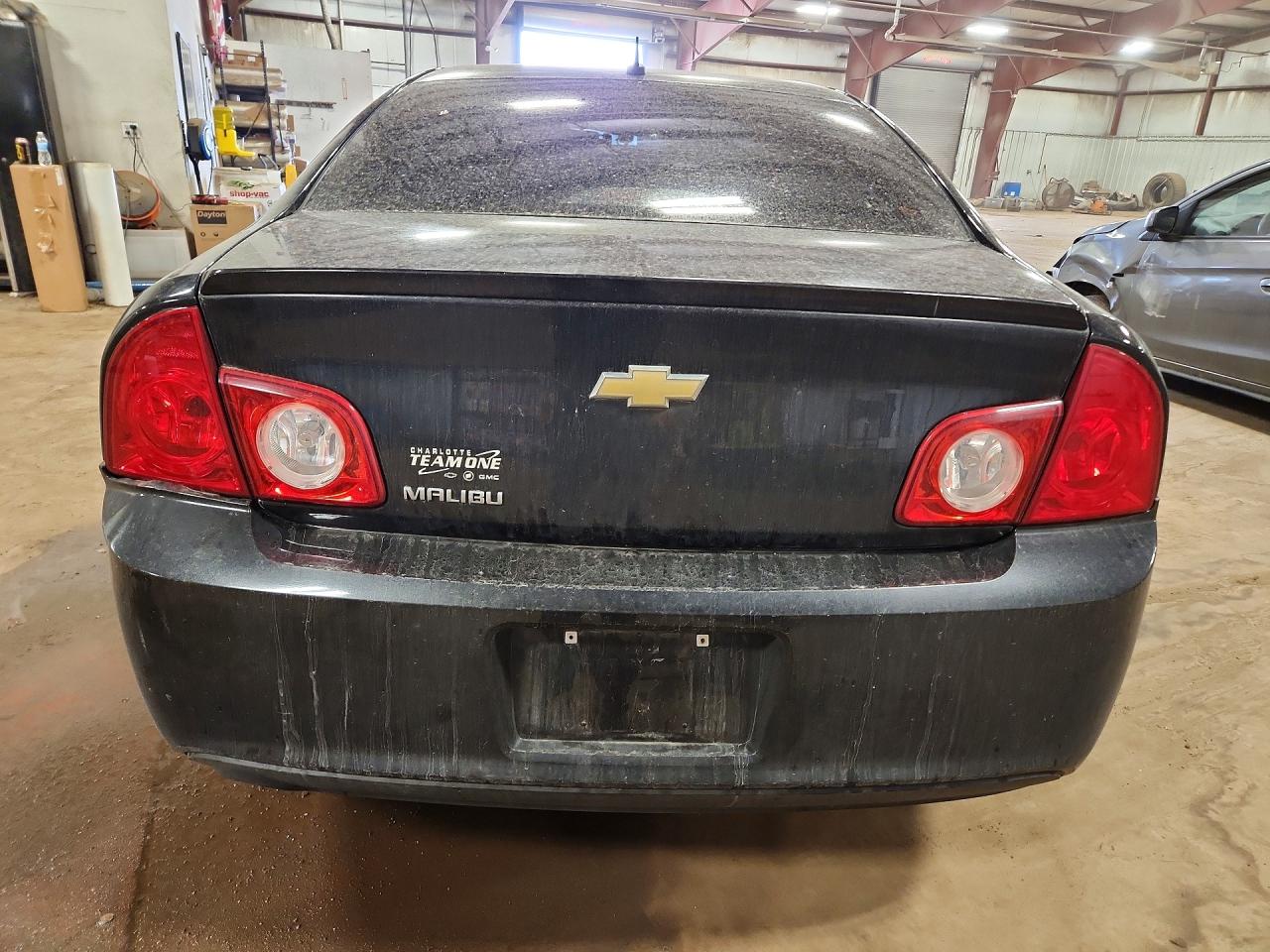 2011 Chevrolet Malibu Ls Черный vin: 1G1ZB5E1XBF298520