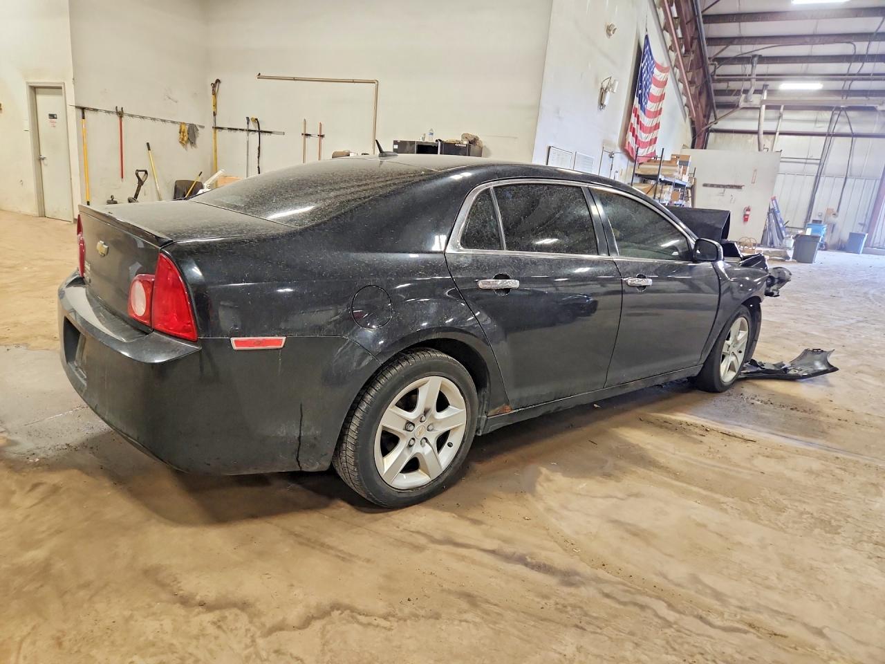 2011 Chevrolet Malibu Ls Черный vin: 1G1ZB5E1XBF298520