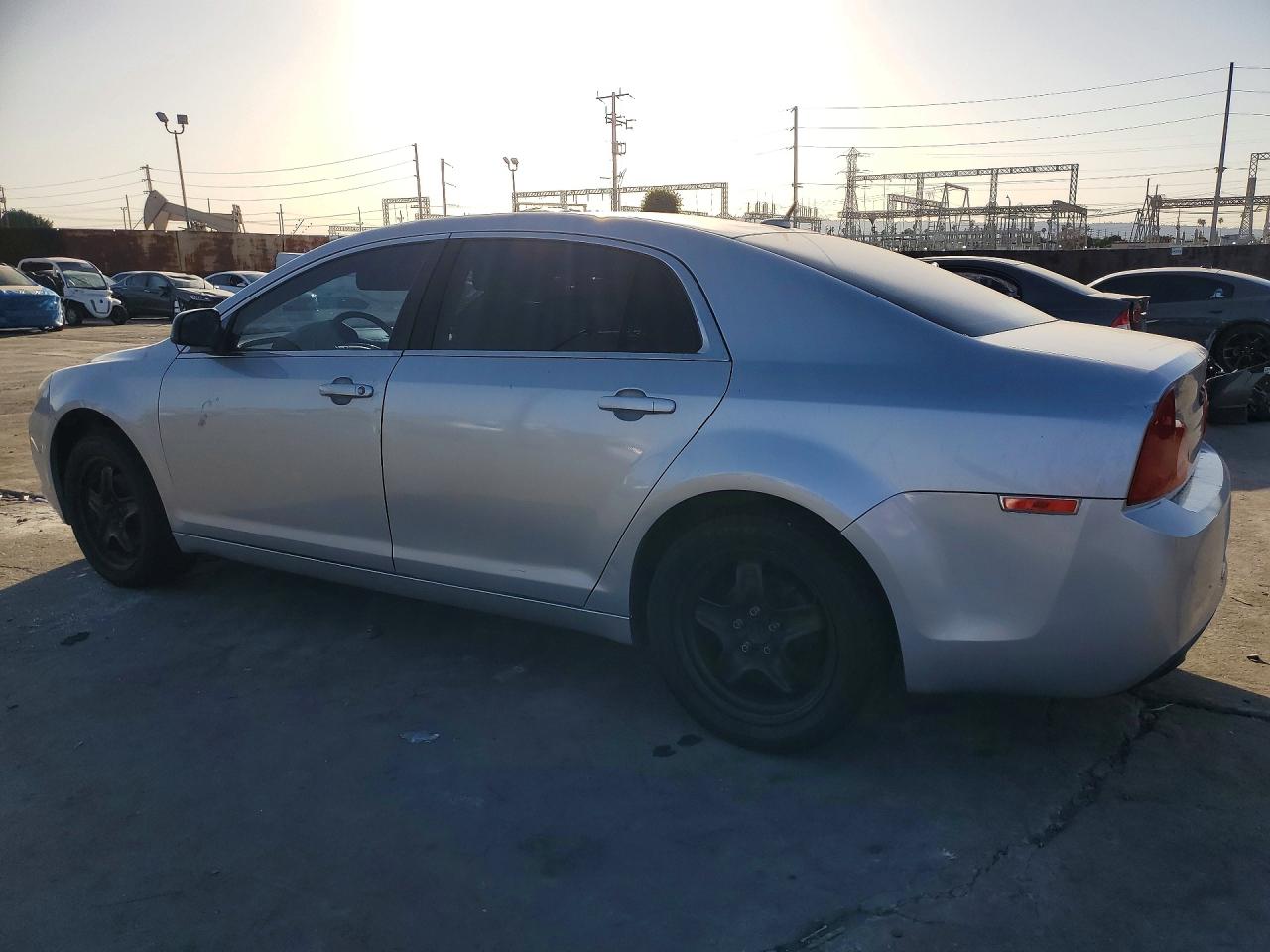 2011 Chevrolet Malibu Ls Silver vin: 1G1ZB5E1XBF330883