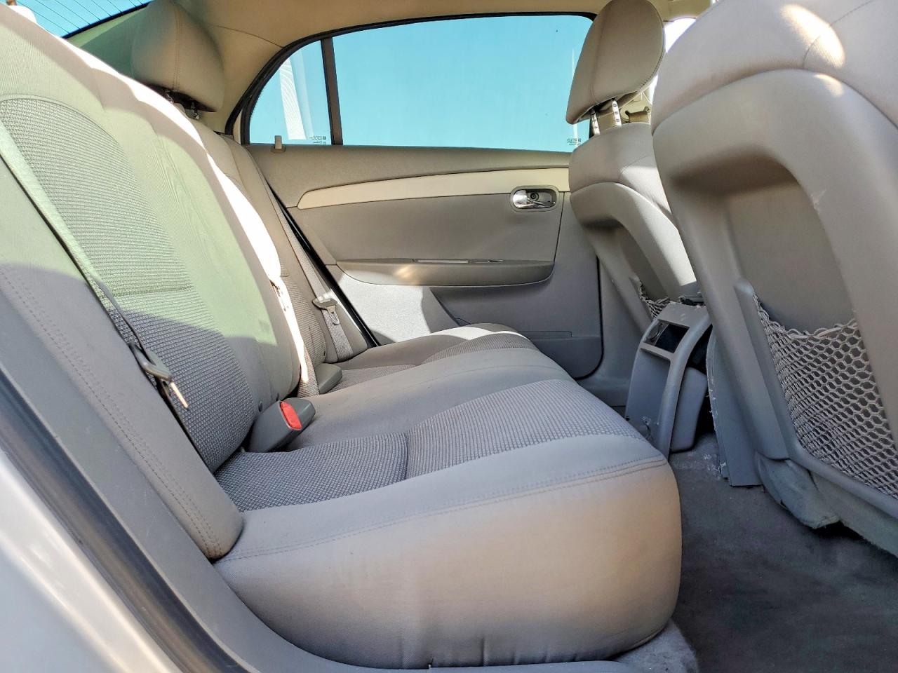 2011 Chevrolet Malibu Ls Silver vin: 1G1ZB5E1XBF330883