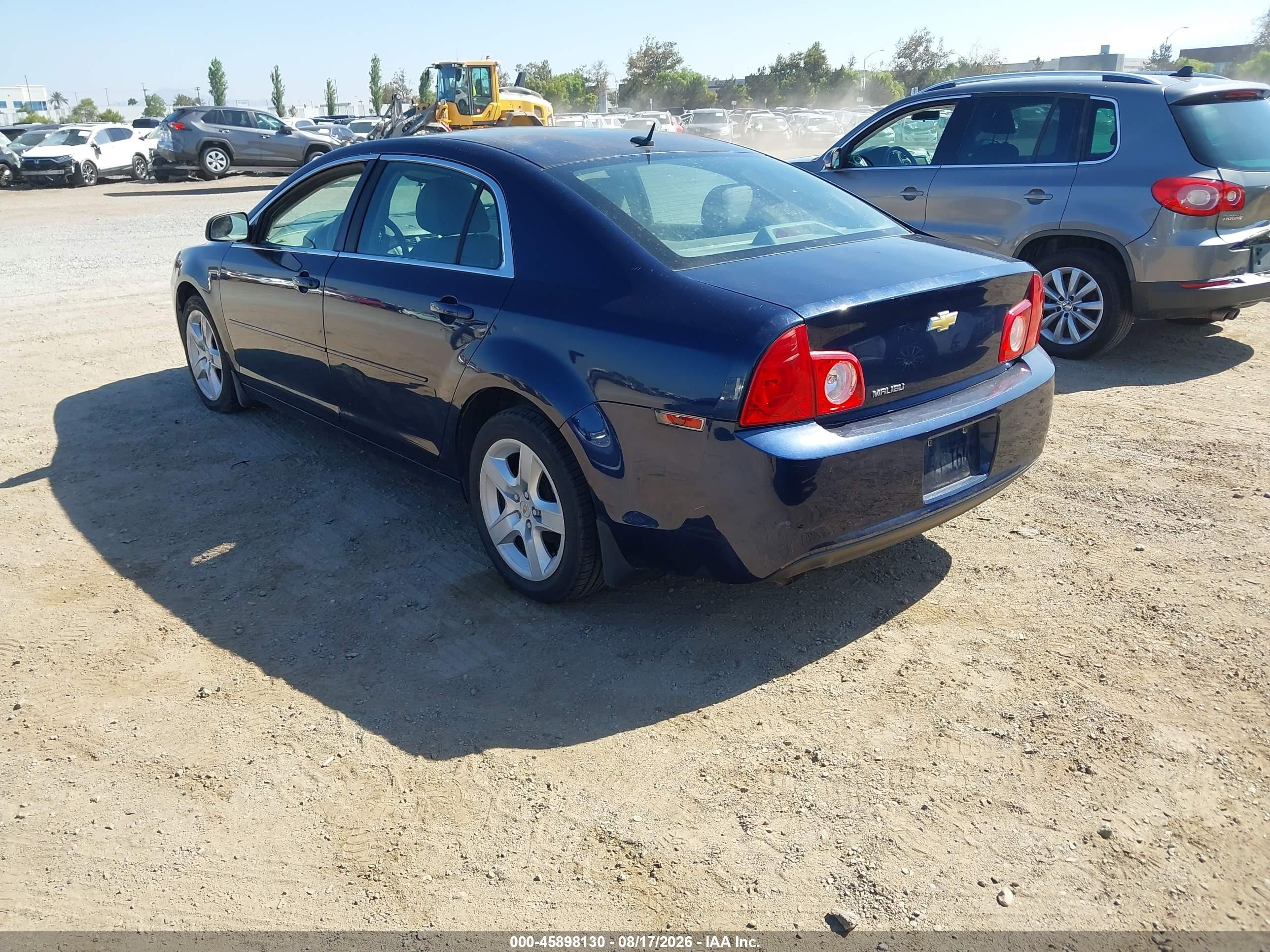 2011 Chevrolet Malibu Ls Синий vin: 1G1ZB5E1XBF366363