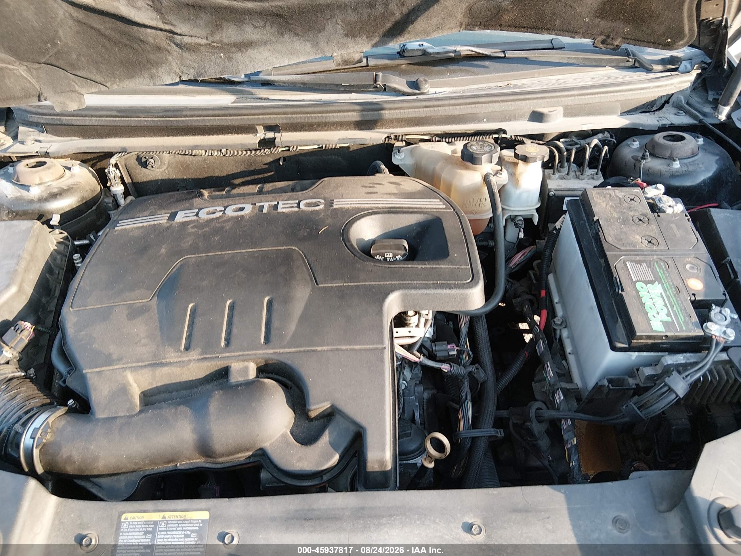 2010 Chevrolet Malibu Ls Black vin: 1G1ZB5EB0AF193623