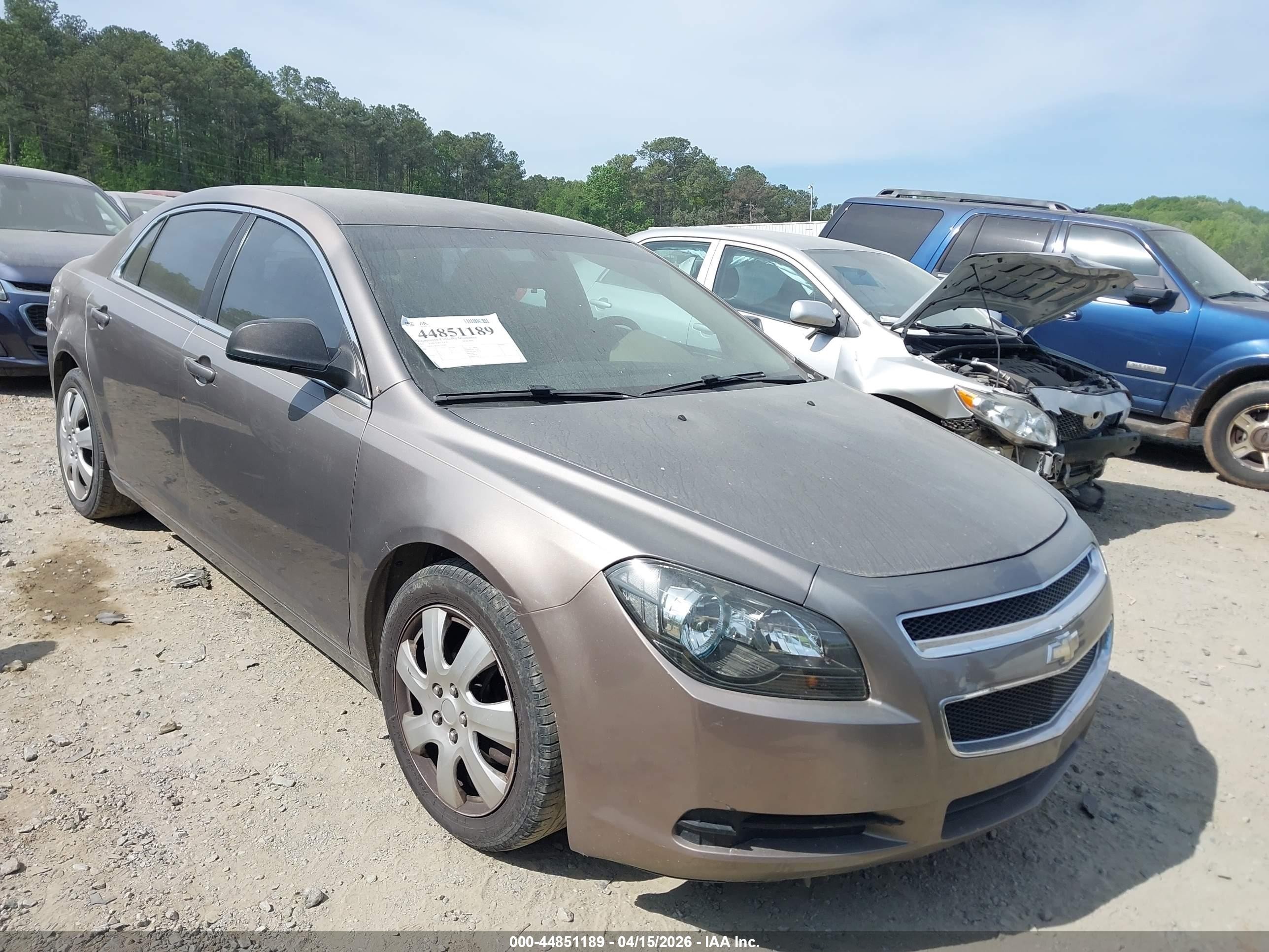 2010 Chevrolet Malibu Ls Beige vin: 1G1ZB5EB0AF260785