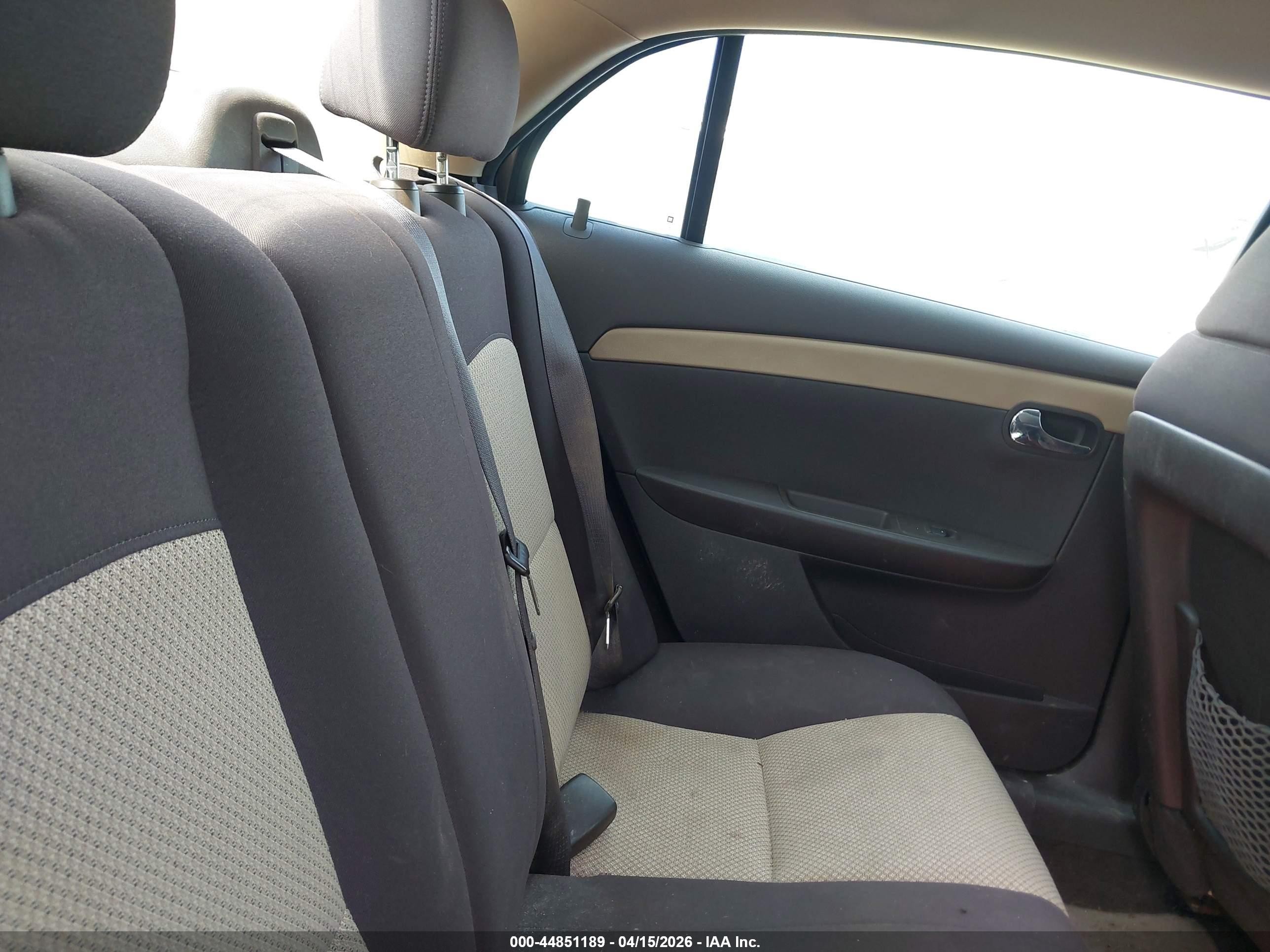 2010 Chevrolet Malibu Ls Beige vin: 1G1ZB5EB0AF260785