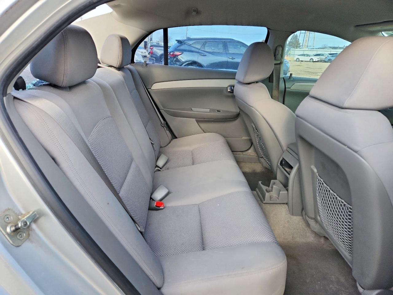 2010 Chevrolet Malibu Ls Silver vin: 1G1ZB5EB1A4135368