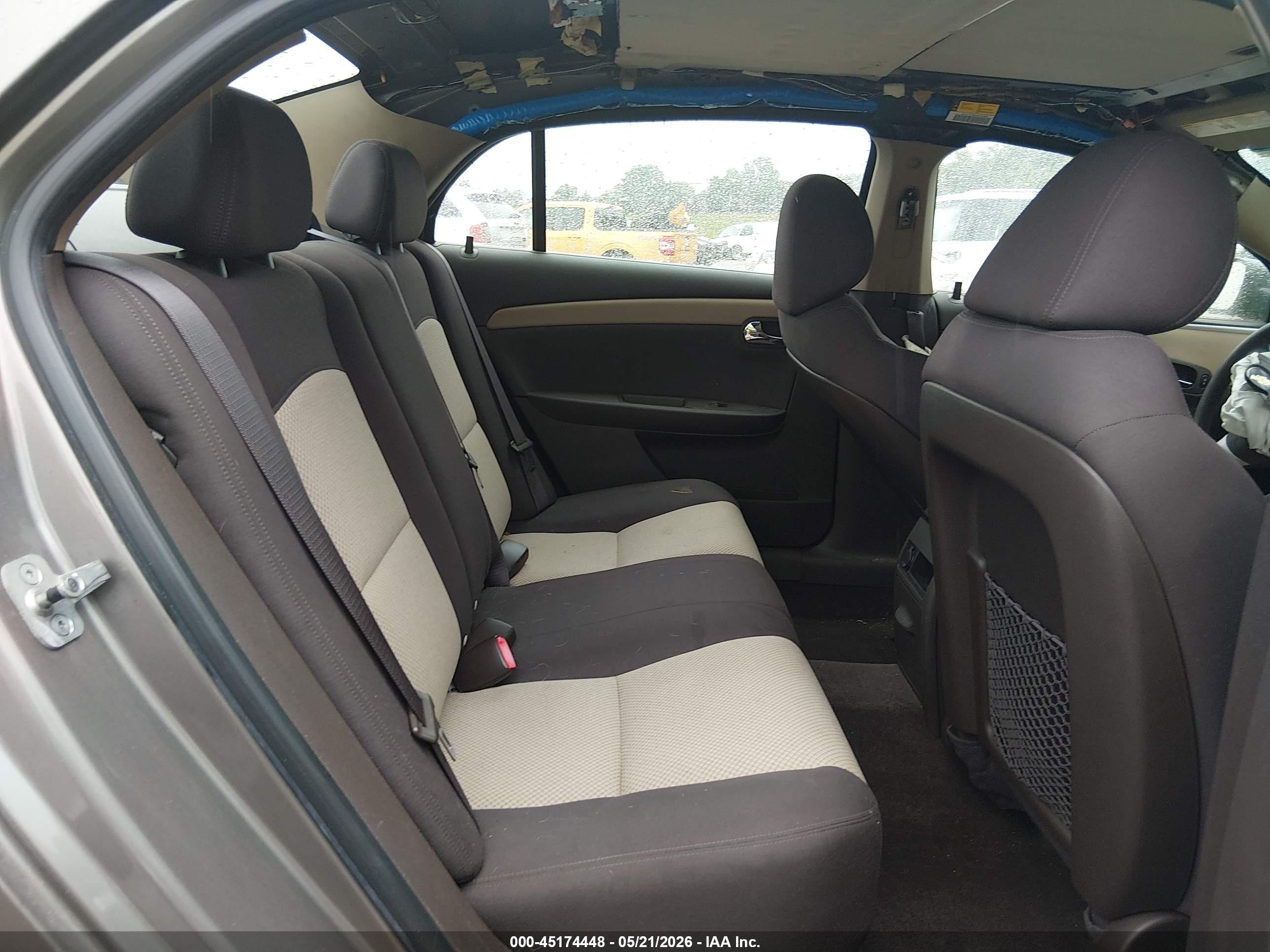 2010 Chevrolet Malibu Ls Gray vin: 1G1ZB5EB1AF103380