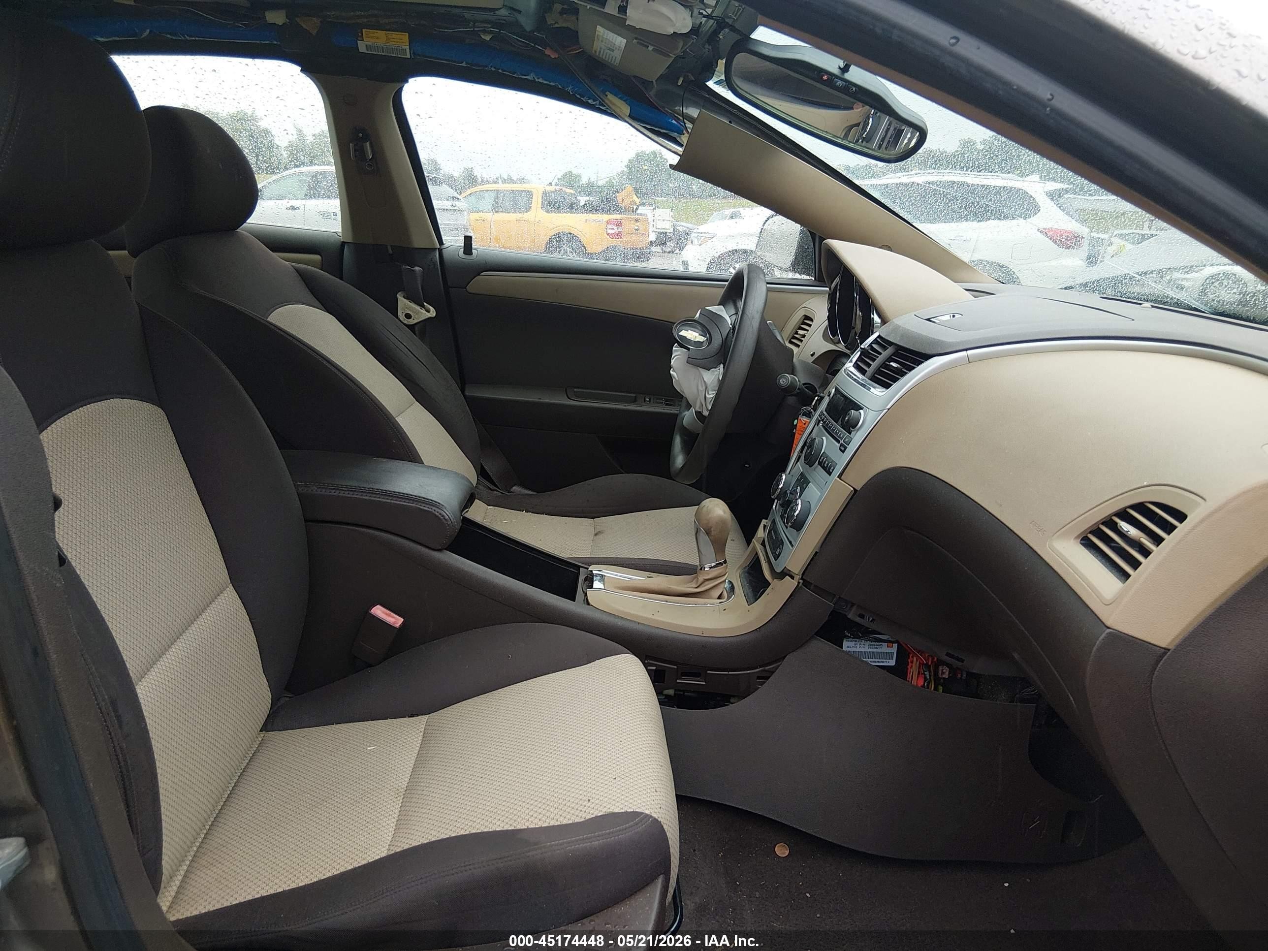 2010 Chevrolet Malibu Ls Gray vin: 1G1ZB5EB1AF103380