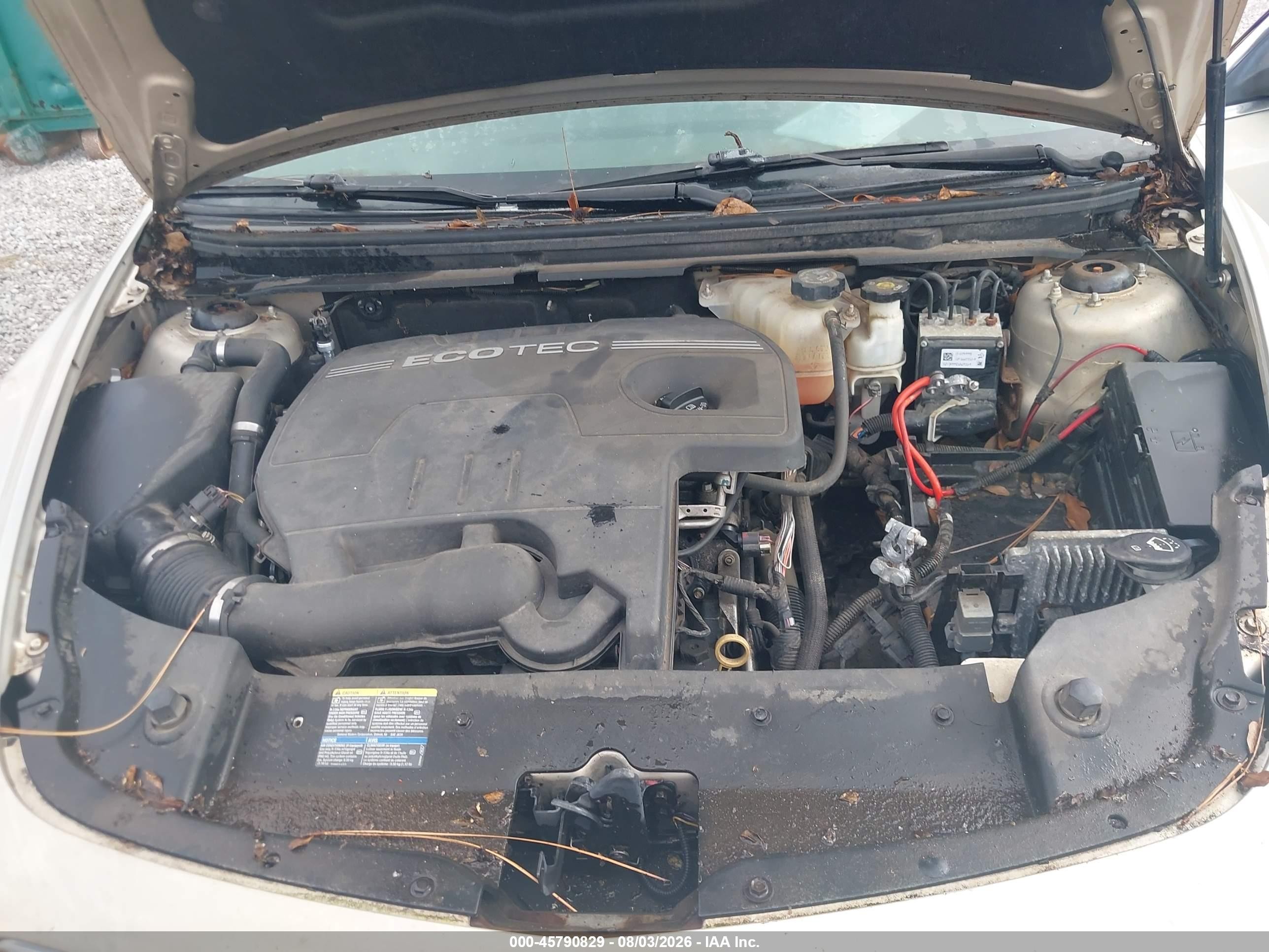 2010 Chevrolet Malibu Ls Beige vin: 1G1ZB5EB1AF140865