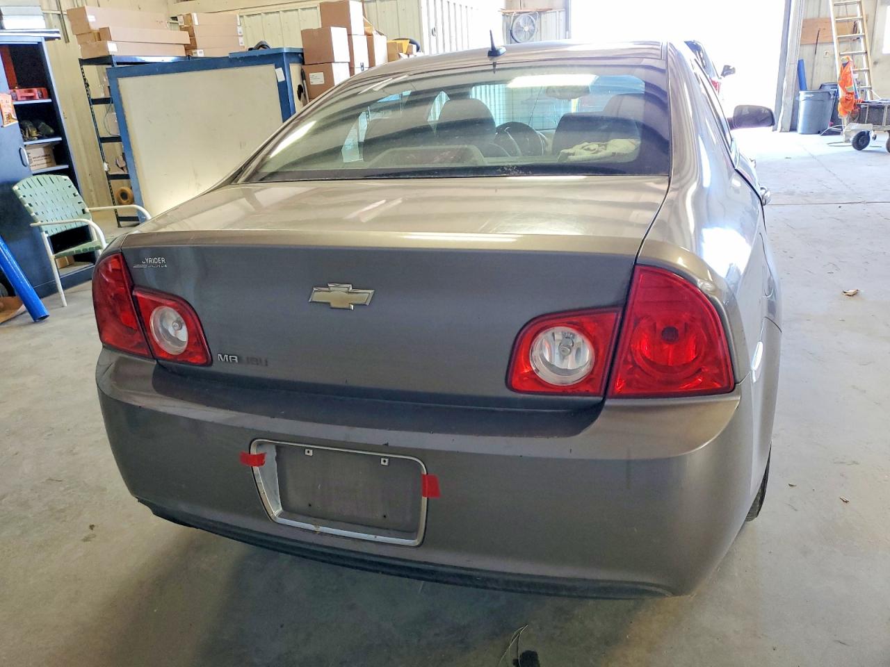 2010 Chevrolet Malibu Ls Brown vin: 1G1ZB5EB1AF213006