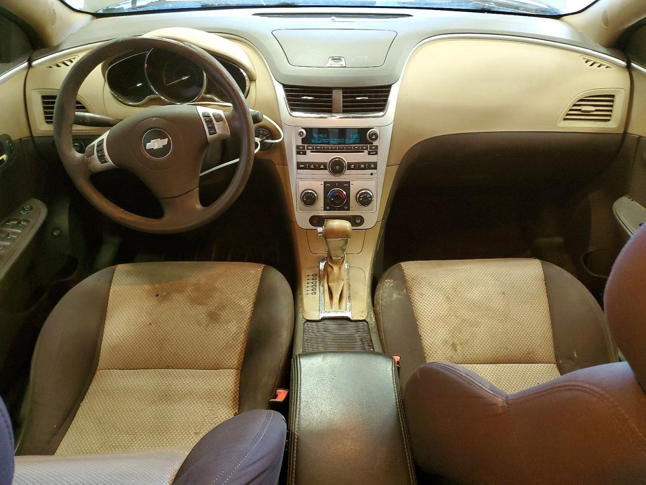 2010 Chevrolet Malibu Ls Brown vin: 1G1ZB5EB1AF213006