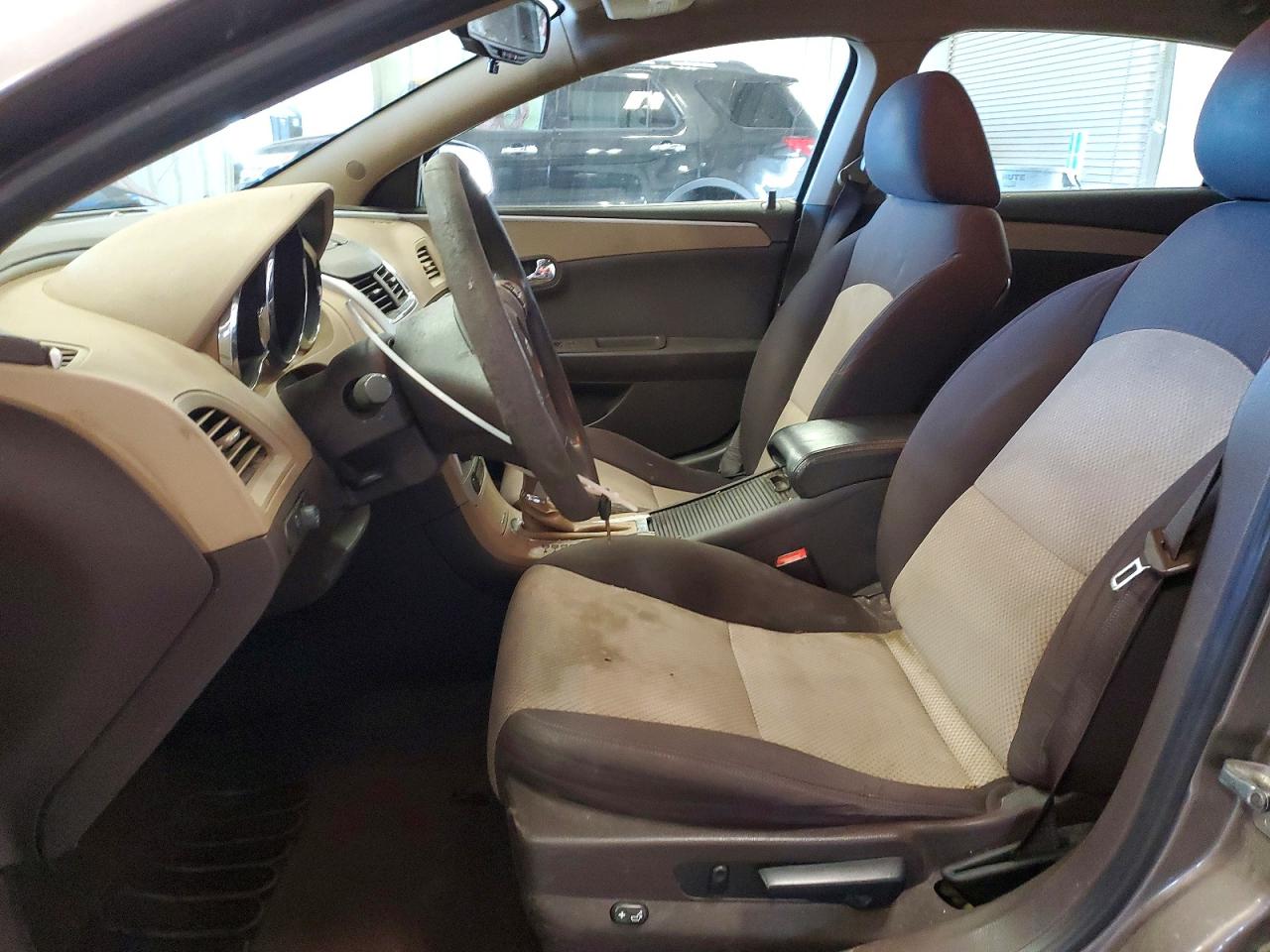 2010 Chevrolet Malibu Ls Brown vin: 1G1ZB5EB1AF213006