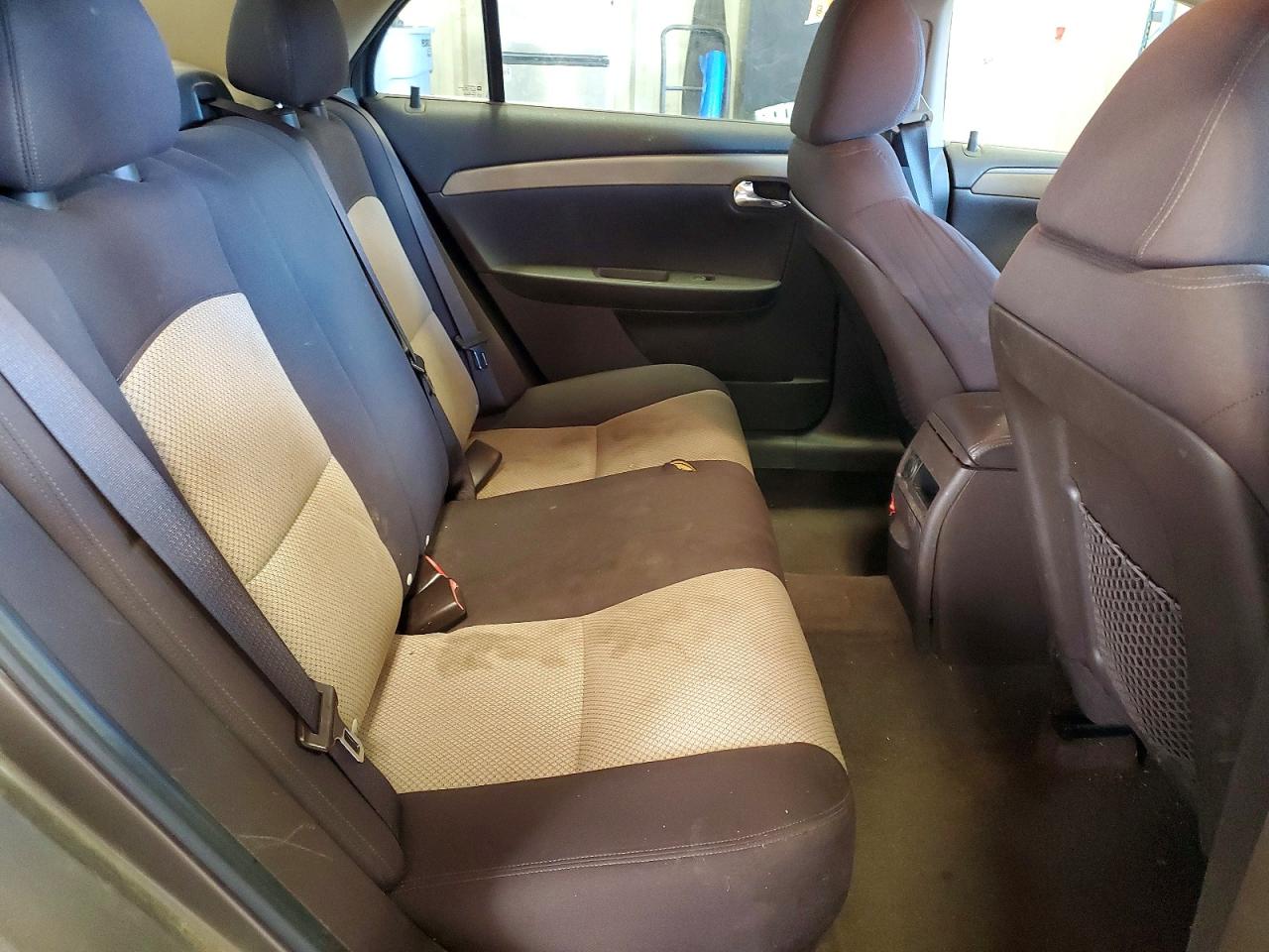 2010 Chevrolet Malibu Ls Brown vin: 1G1ZB5EB1AF213006
