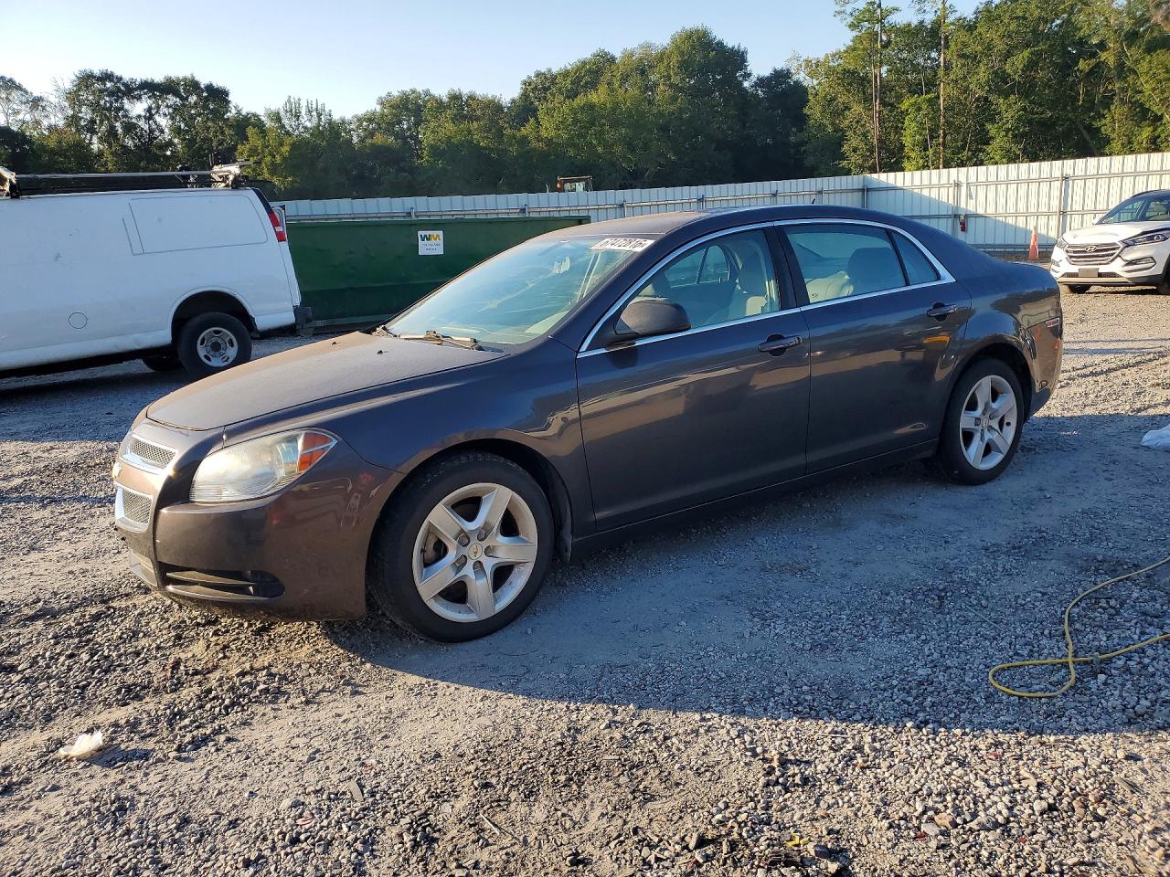 2010 Chevrolet Malibu Ls Gray vin: 1G1ZB5EB1AF229738