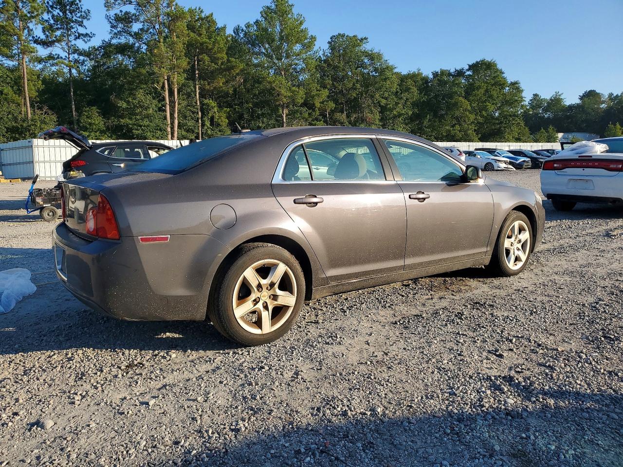2010 Chevrolet Malibu Ls Gray vin: 1G1ZB5EB1AF229738