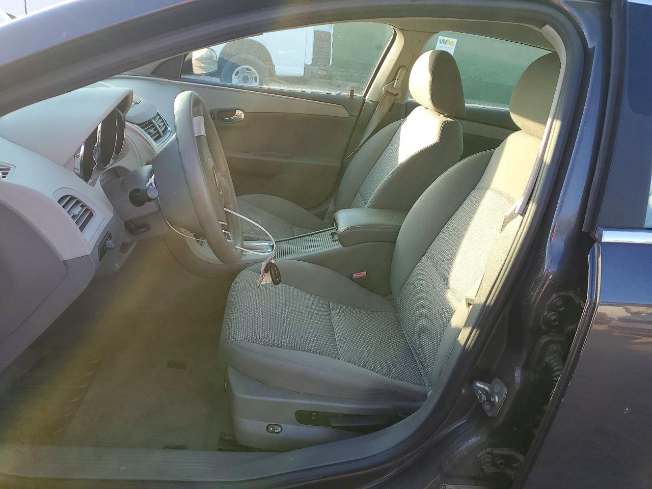 2010 Chevrolet Malibu Ls Gray vin: 1G1ZB5EB1AF229738