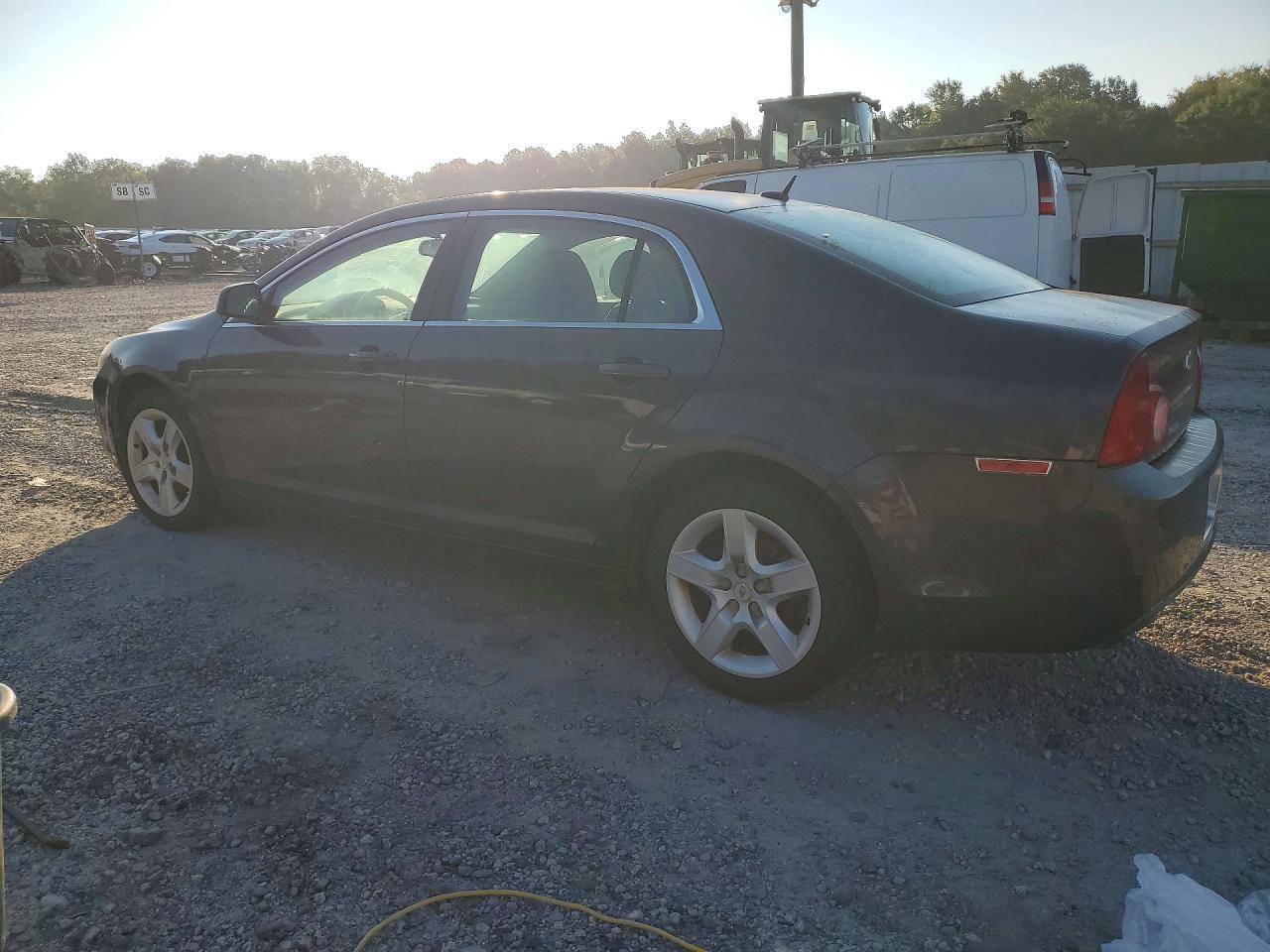 2010 Chevrolet Malibu Ls Gray vin: 1G1ZB5EB1AF229738