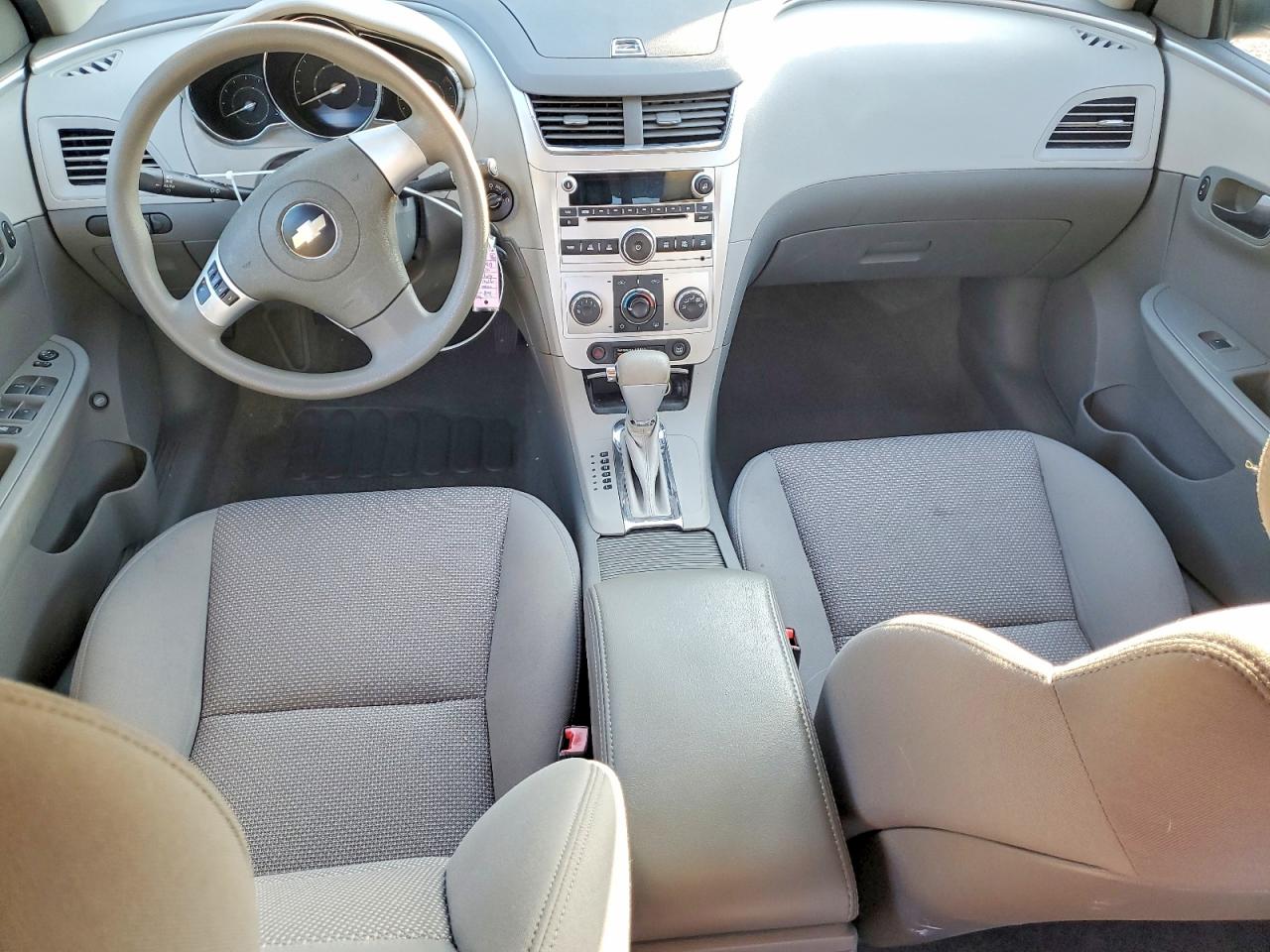 2010 Chevrolet Malibu Ls Gray vin: 1G1ZB5EB1AF229738
