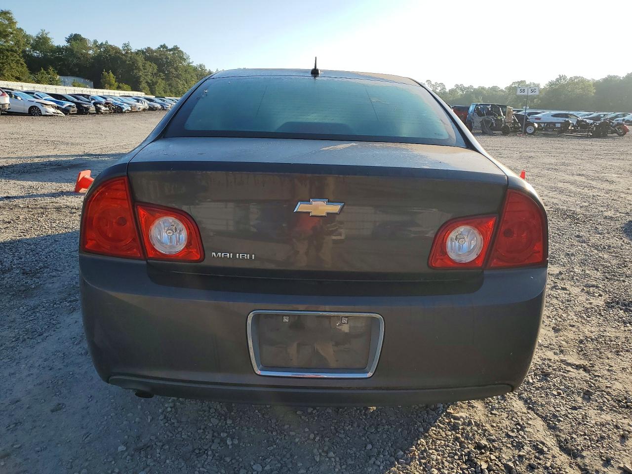 2010 Chevrolet Malibu Ls Gray vin: 1G1ZB5EB1AF229738