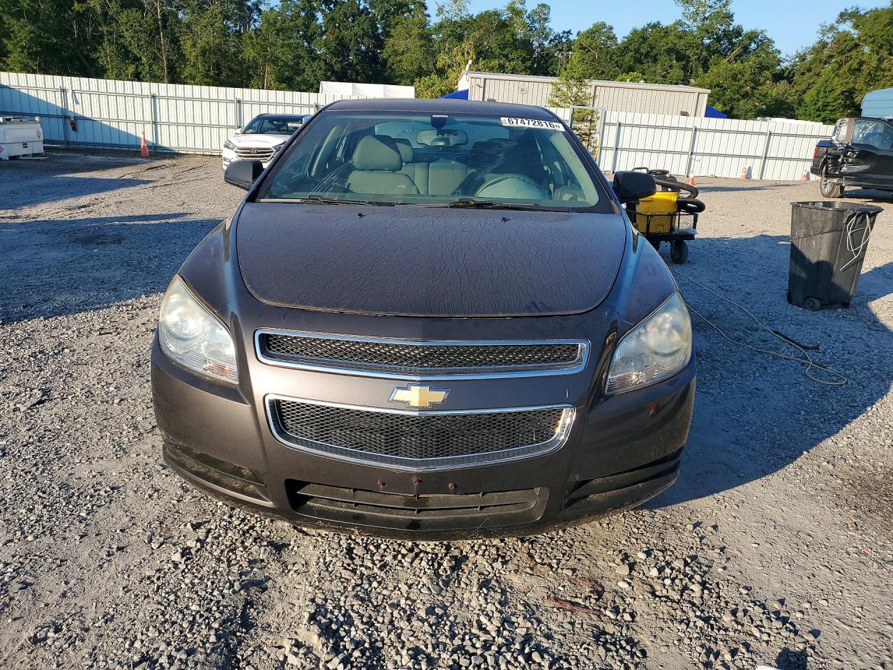 2010 Chevrolet Malibu Ls Gray vin: 1G1ZB5EB1AF229738