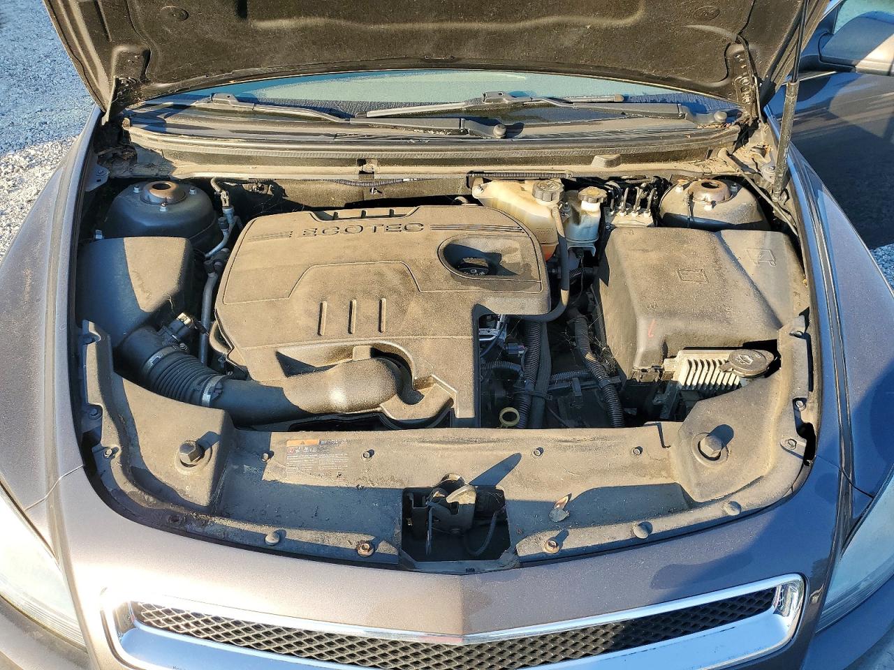 2010 Chevrolet Malibu Ls Gray vin: 1G1ZB5EB1AF229738