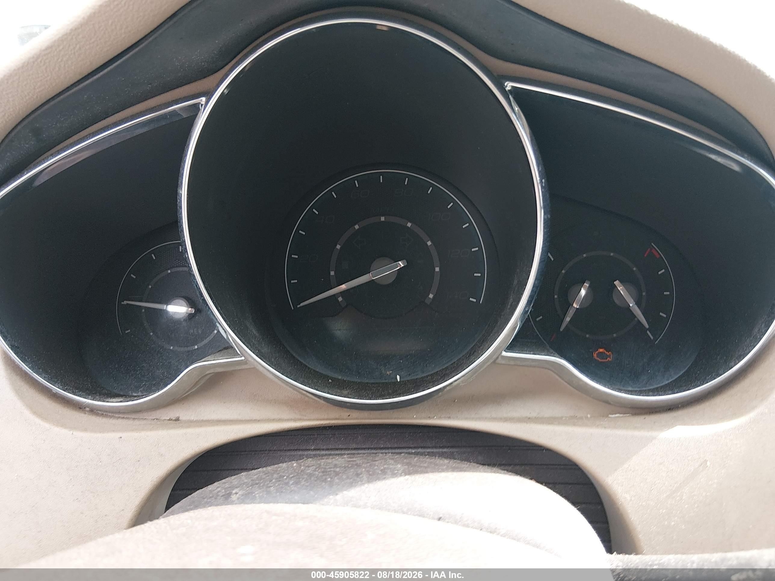 2010 Chevrolet Malibu Ls Brown vin: 1G1ZB5EB1AF260486
