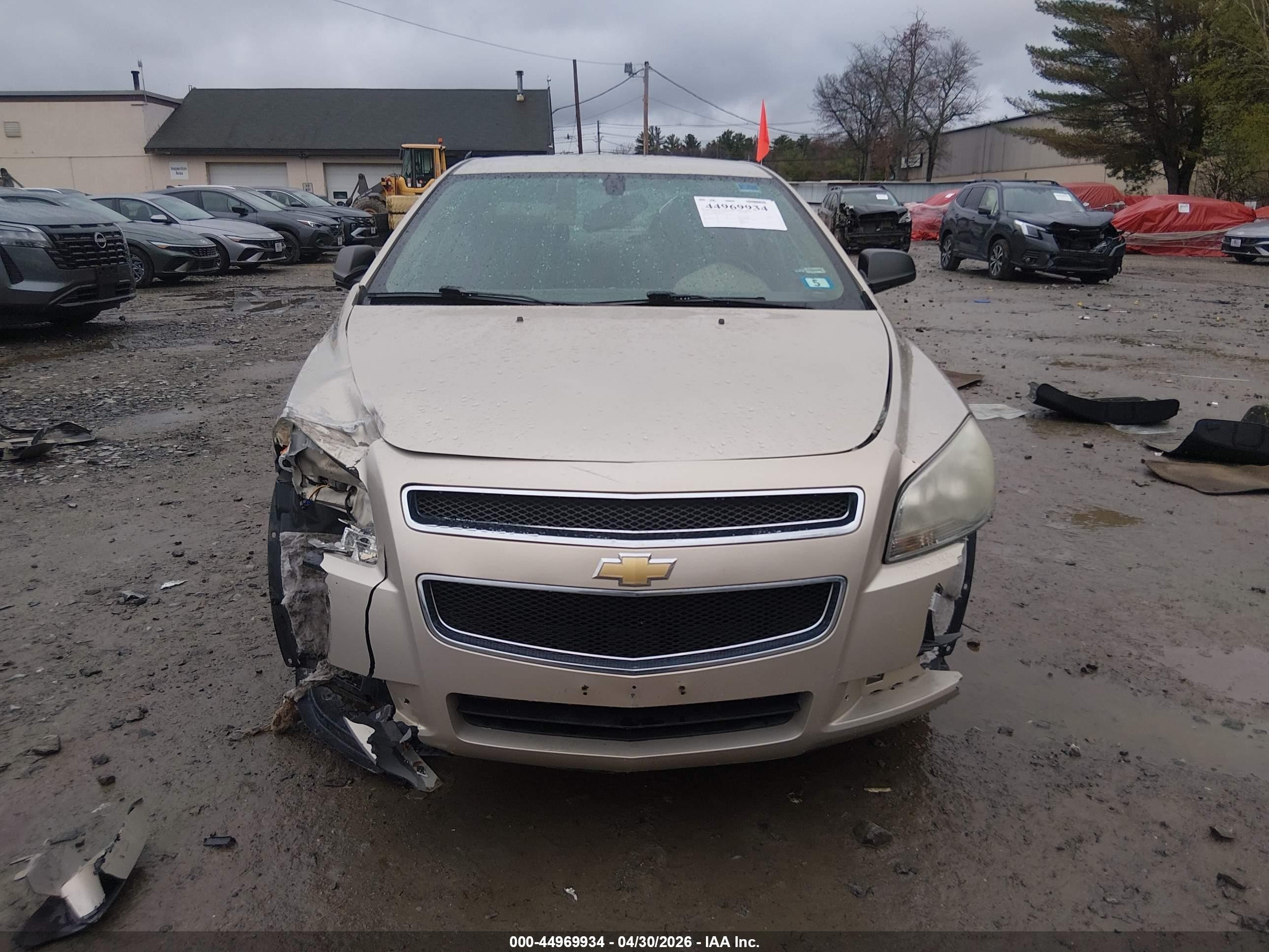 2010 Chevrolet Malibu Ls Gold vin: 1G1ZB5EB1AF262271