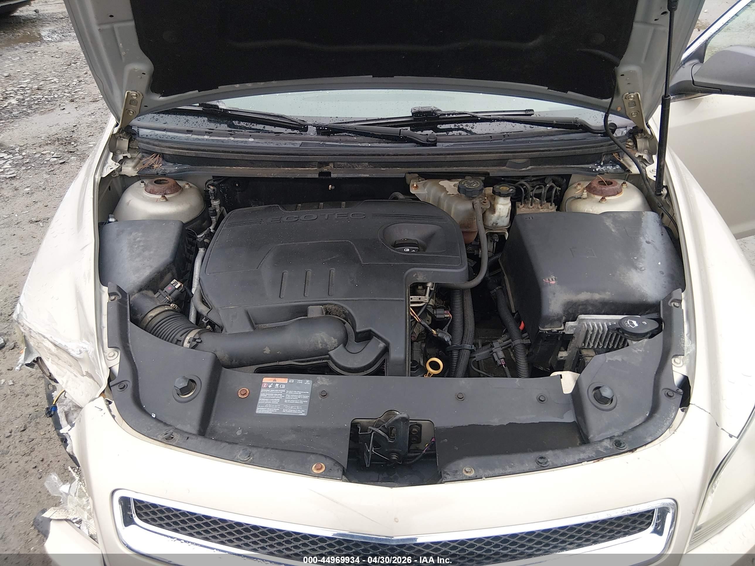 2010 Chevrolet Malibu Ls Gold vin: 1G1ZB5EB1AF262271