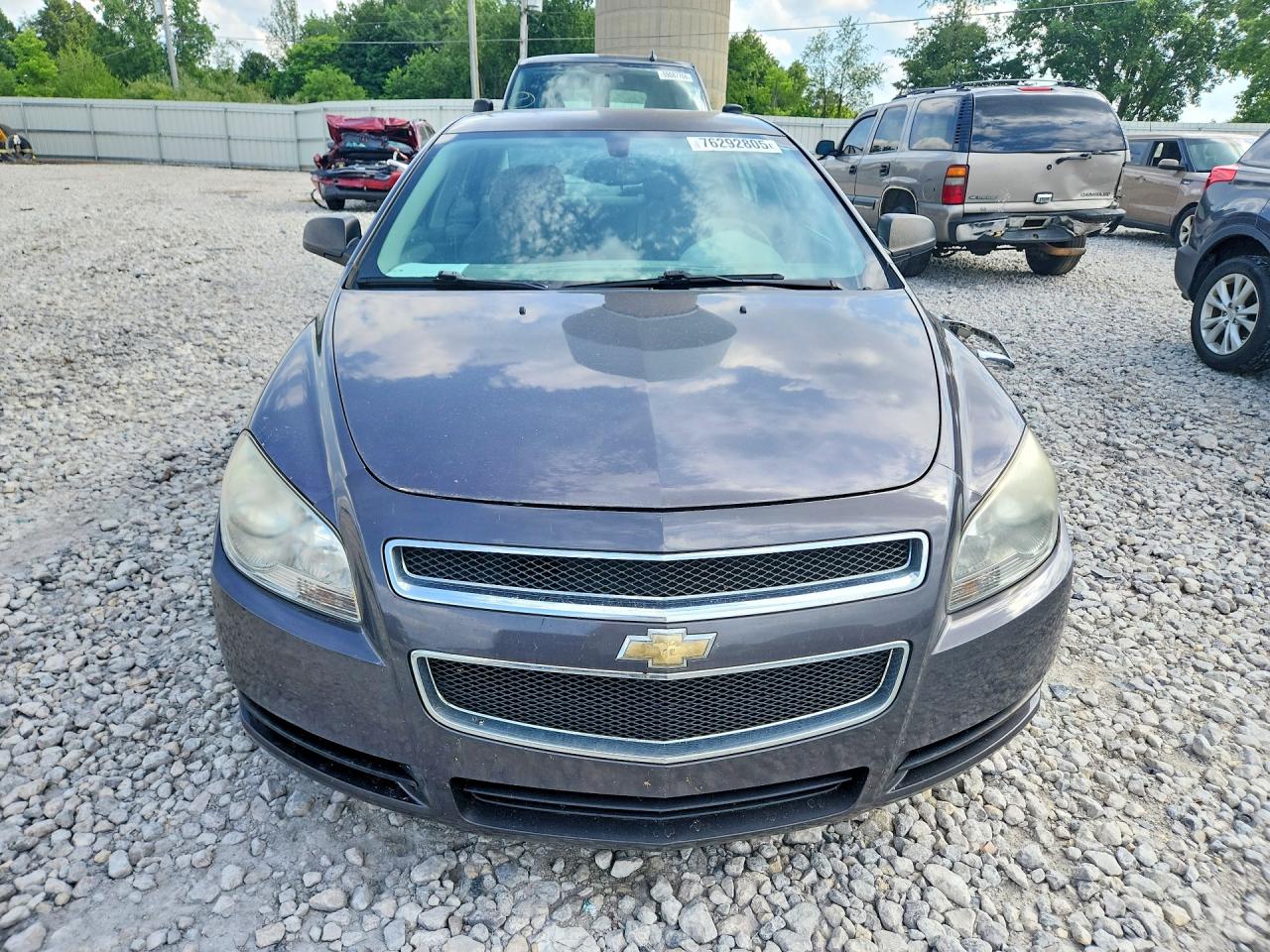 2010 Chevrolet Malibu Ls Black vin: 1G1ZB5EB2A4134536
