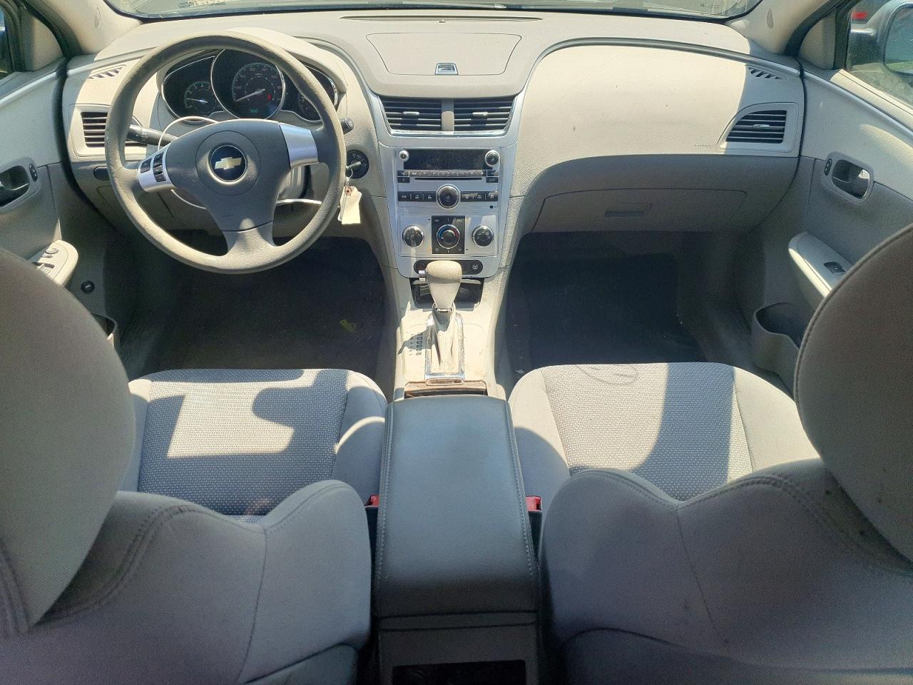 2010 Chevrolet Malibu Ls Black vin: 1G1ZB5EB2A4134536