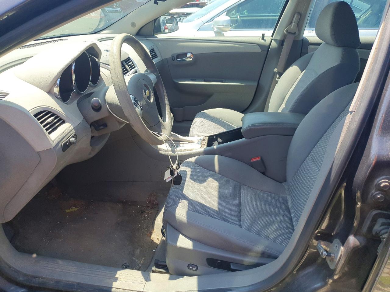 2010 Chevrolet Malibu Ls Black vin: 1G1ZB5EB2A4134536
