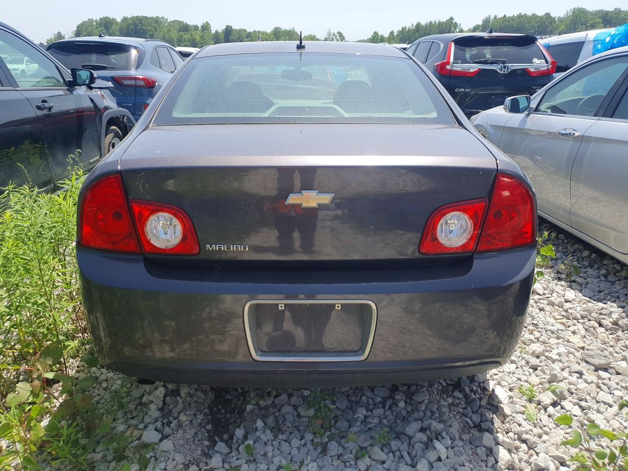 2010 Chevrolet Malibu Ls Black vin: 1G1ZB5EB2A4134536