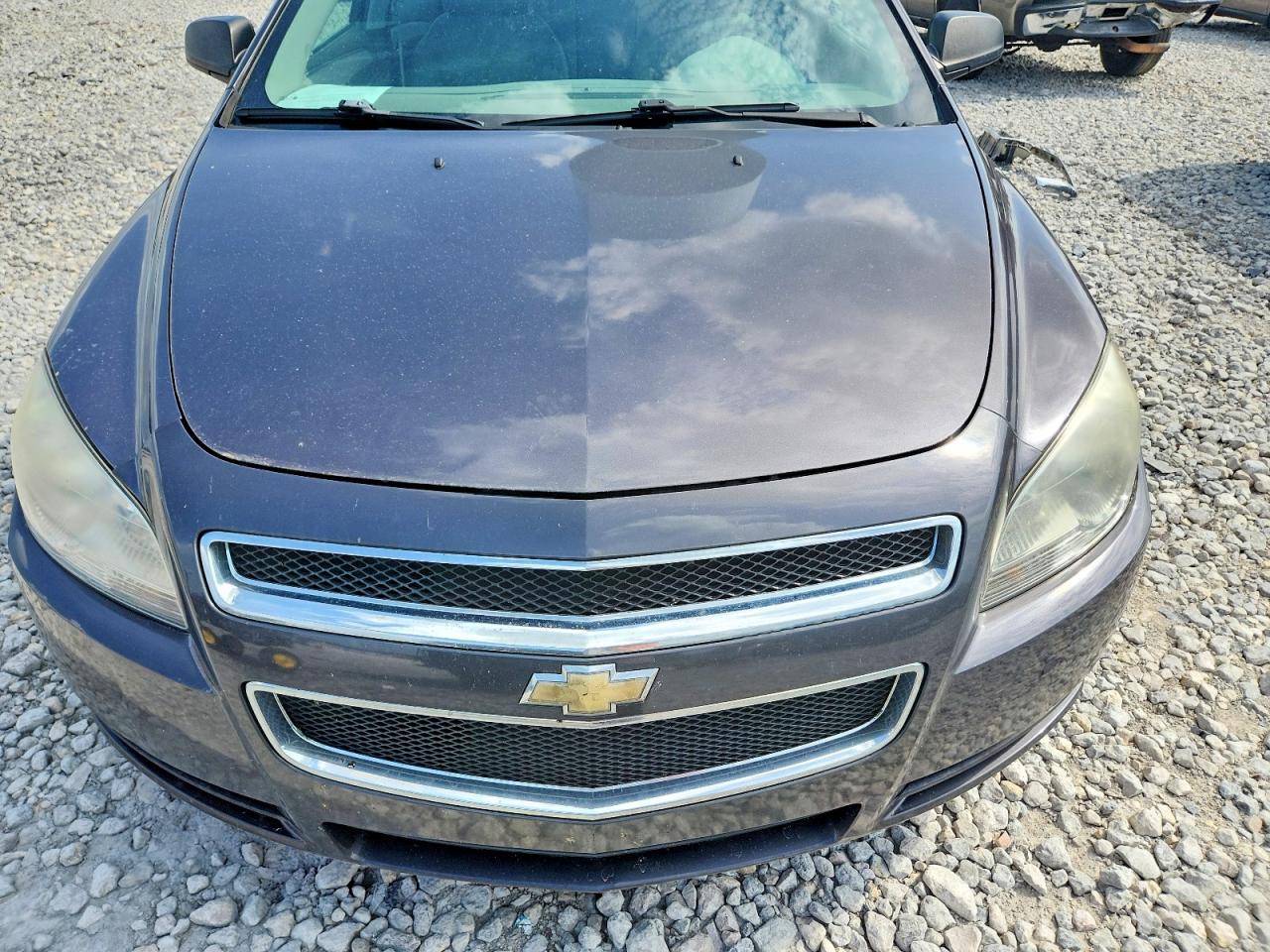 2010 Chevrolet Malibu Ls Black vin: 1G1ZB5EB2A4134536