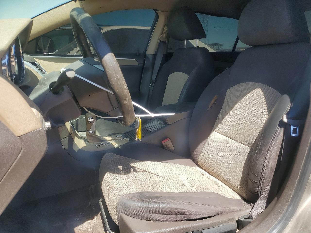 2010 Chevrolet Malibu Ls Brown vin: 1G1ZB5EB2AF119555