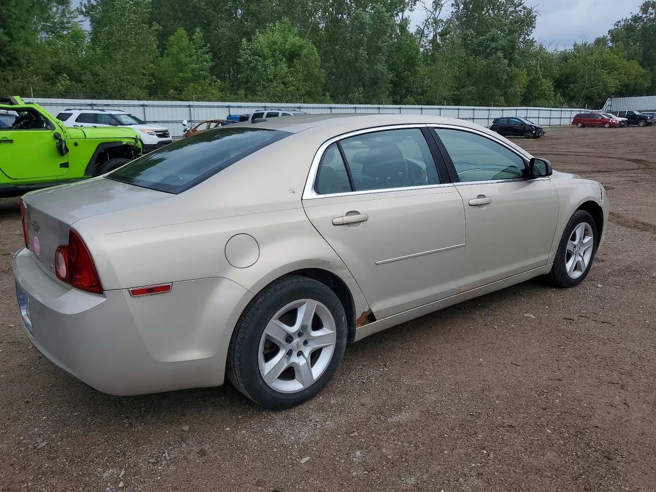 2010 Chevrolet Malibu Ls Tan vin: 1G1ZB5EB3AF108791