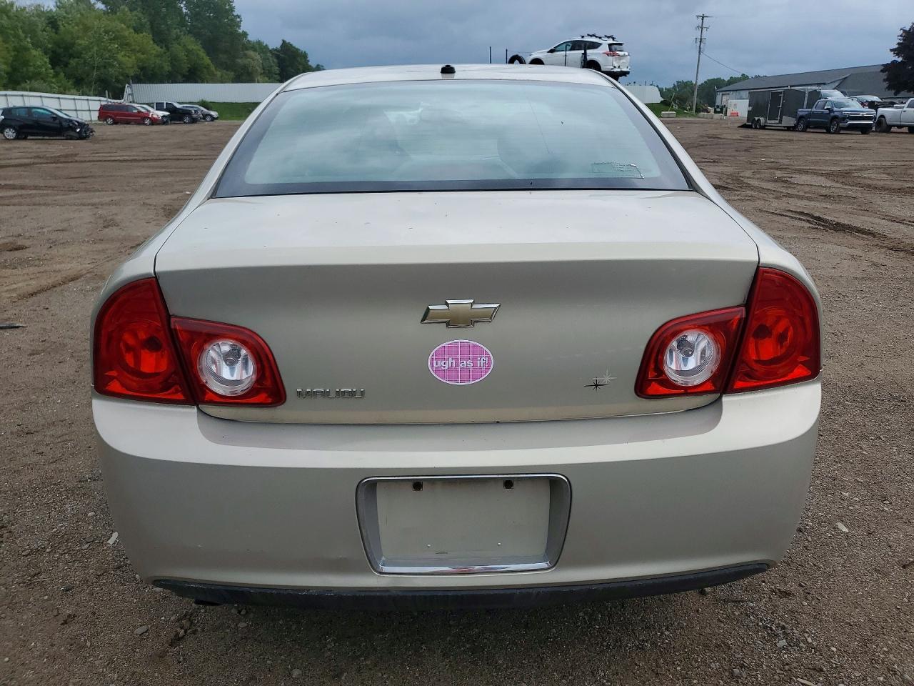 2010 Chevrolet Malibu Ls Tan vin: 1G1ZB5EB3AF108791