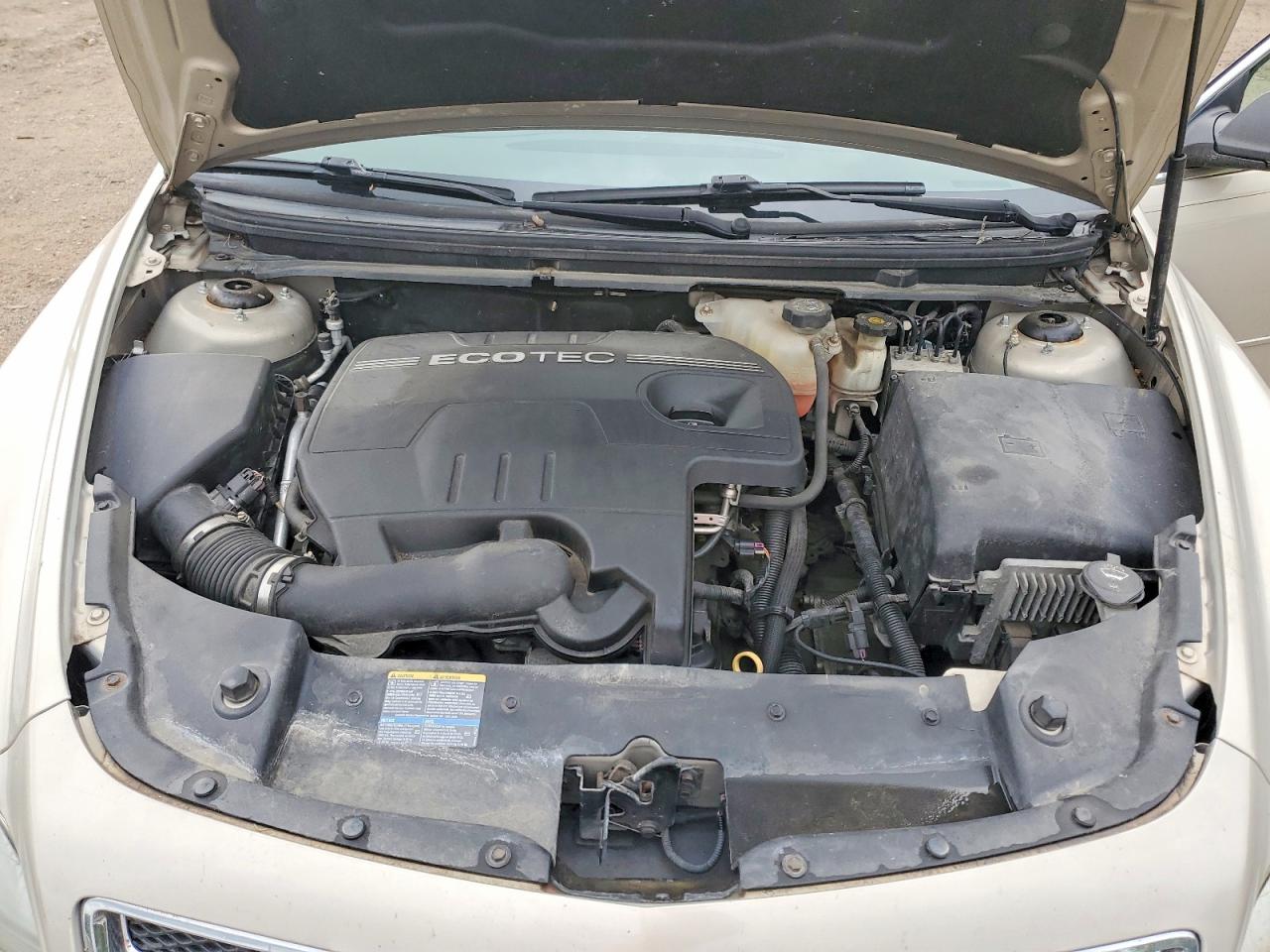 2010 Chevrolet Malibu Ls Tan vin: 1G1ZB5EB3AF108791