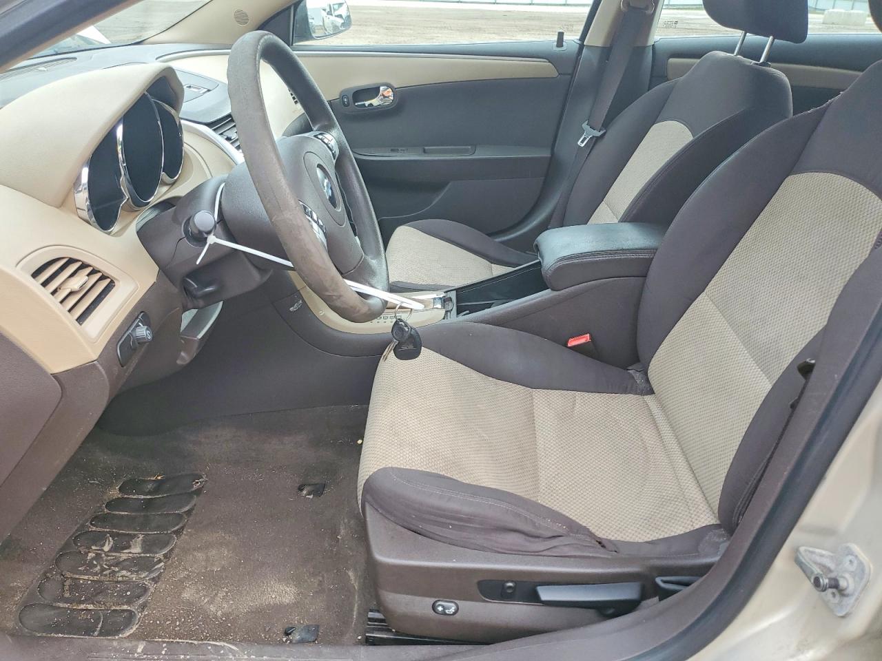 2010 Chevrolet Malibu Ls Tan vin: 1G1ZB5EB3AF108791