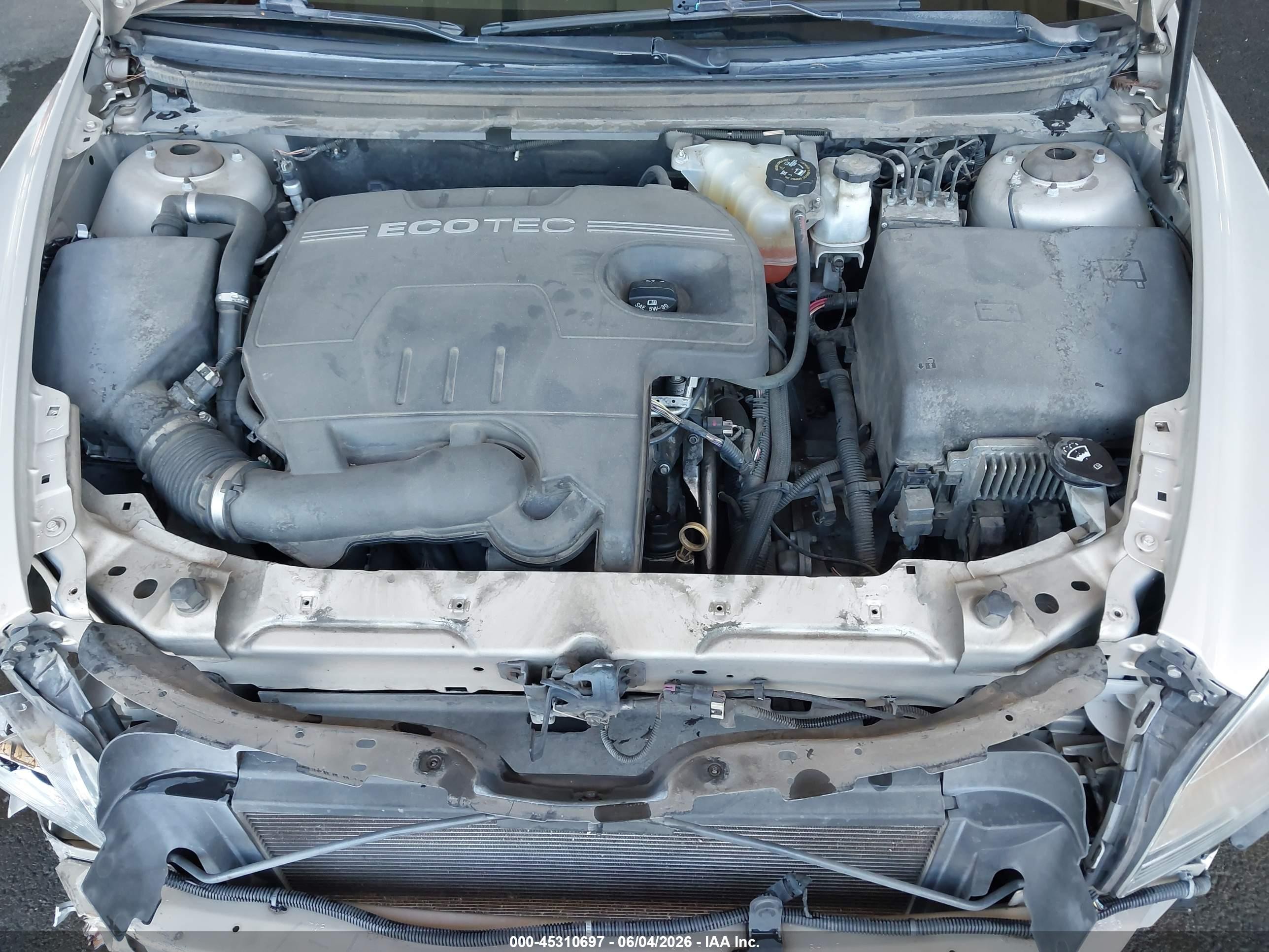 2010 Chevrolet Malibu Ls Silver vin: 1G1ZB5EB3AF181157