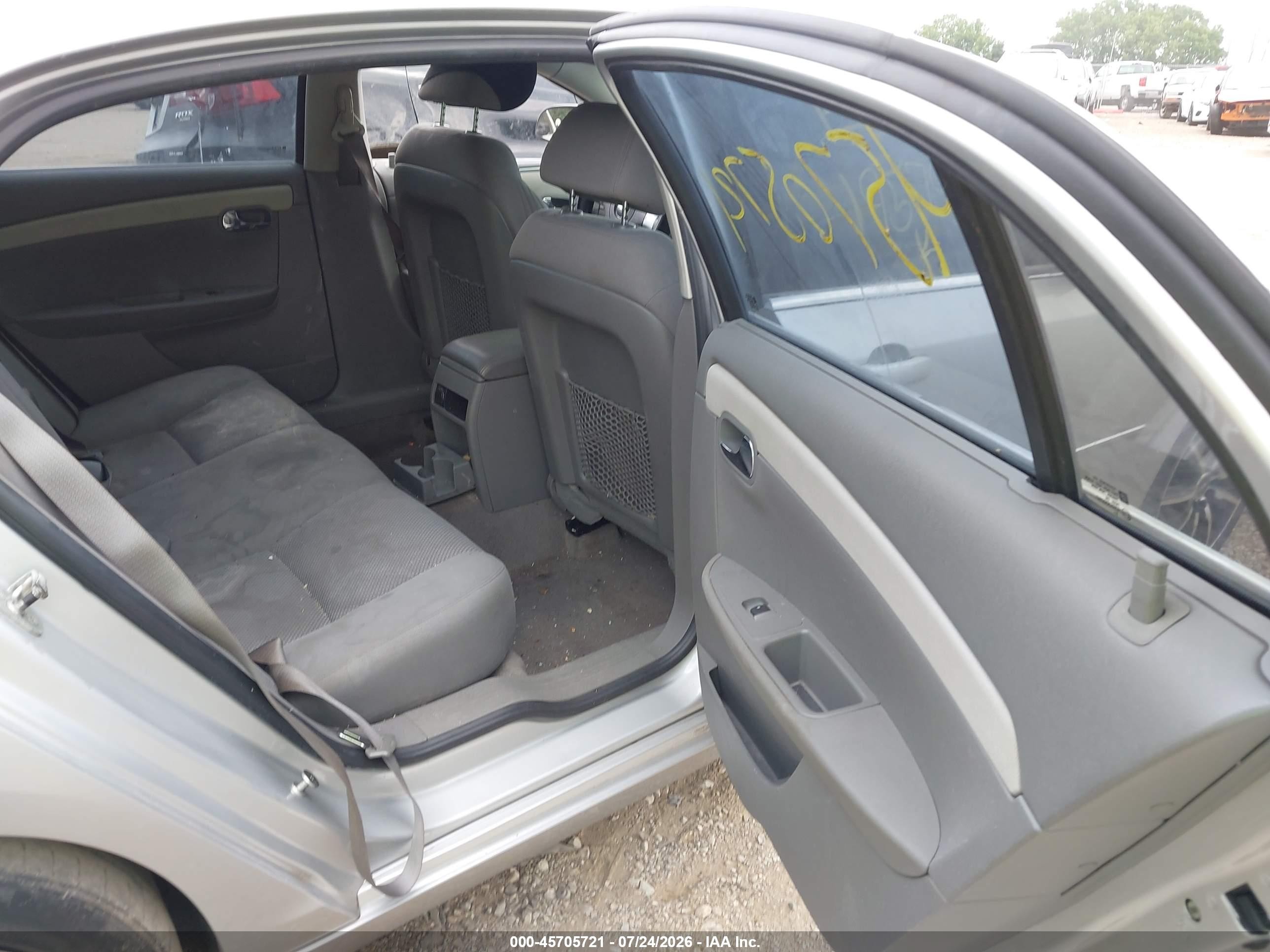 2010 Chevrolet Malibu Ls Silver vin: 1G1ZB5EB3AF195740