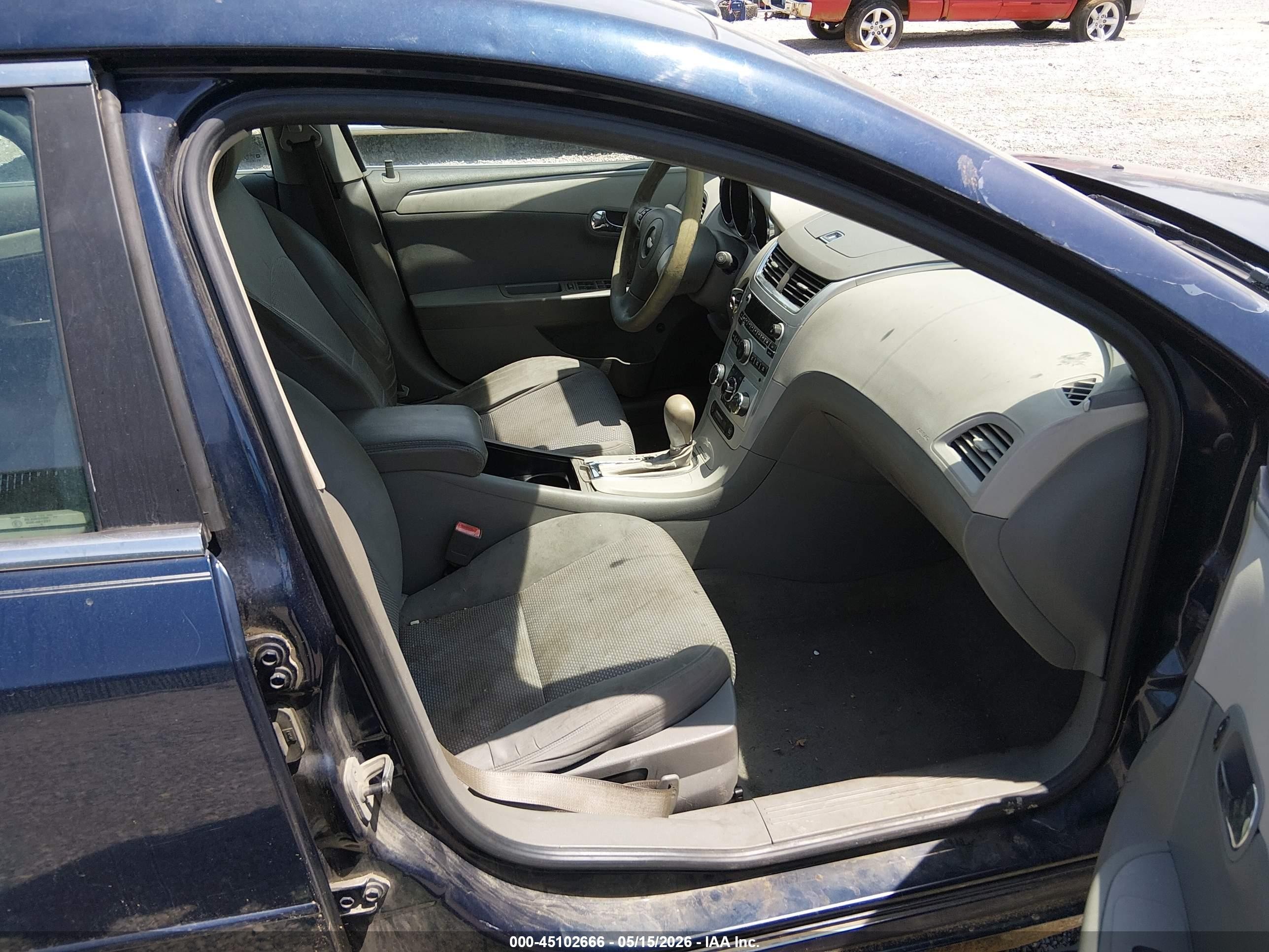 2010 Chevrolet Malibu Ls Dark Blue vin: 1G1ZB5EB3AF212102