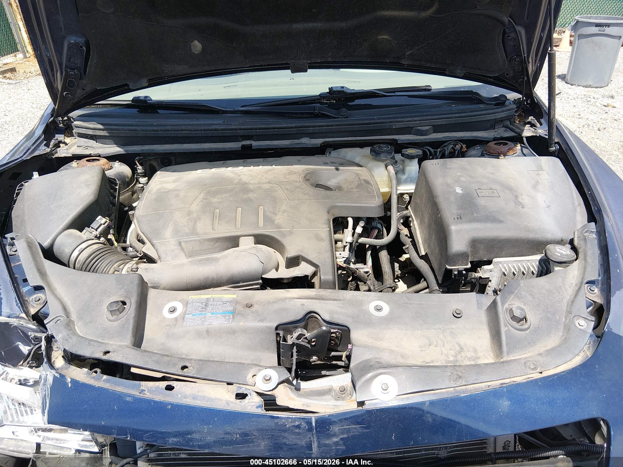 2010 Chevrolet Malibu Ls Dark Blue vin: 1G1ZB5EB3AF212102