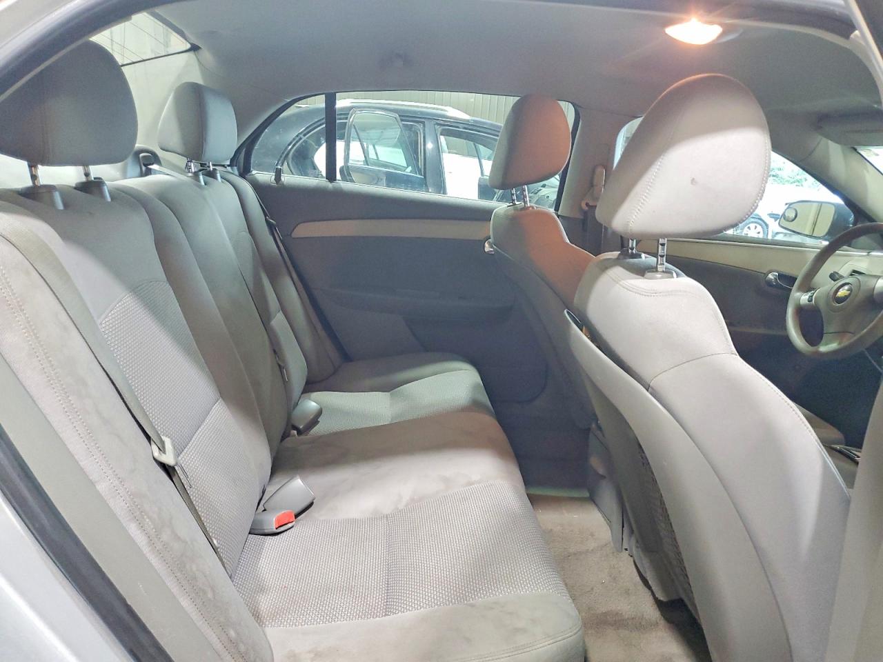 2010 Chevrolet Malibu Ls Silver vin: 1G1ZB5EB3AF260862