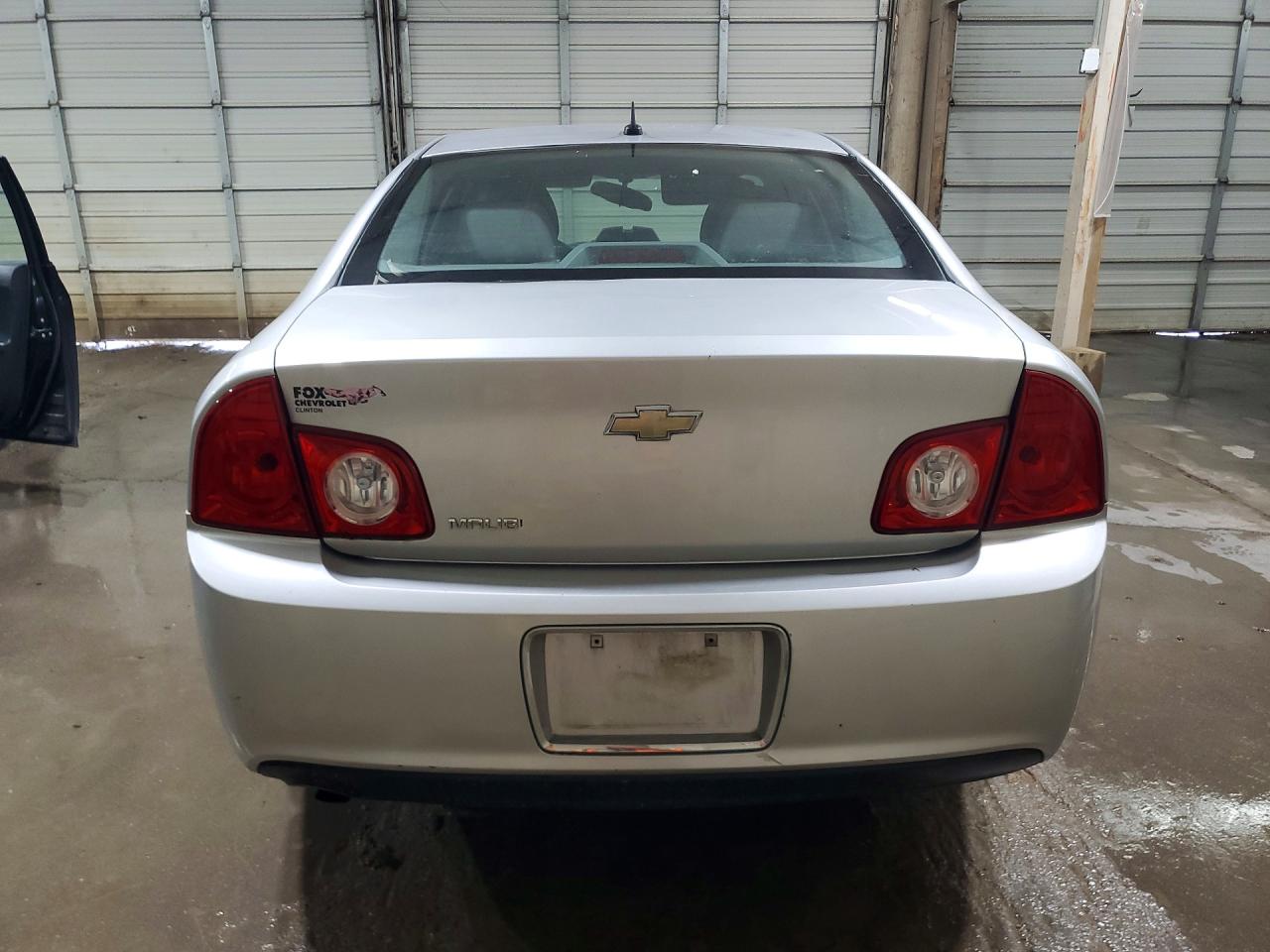 2010 Chevrolet Malibu Ls Silver vin: 1G1ZB5EB3AF260862