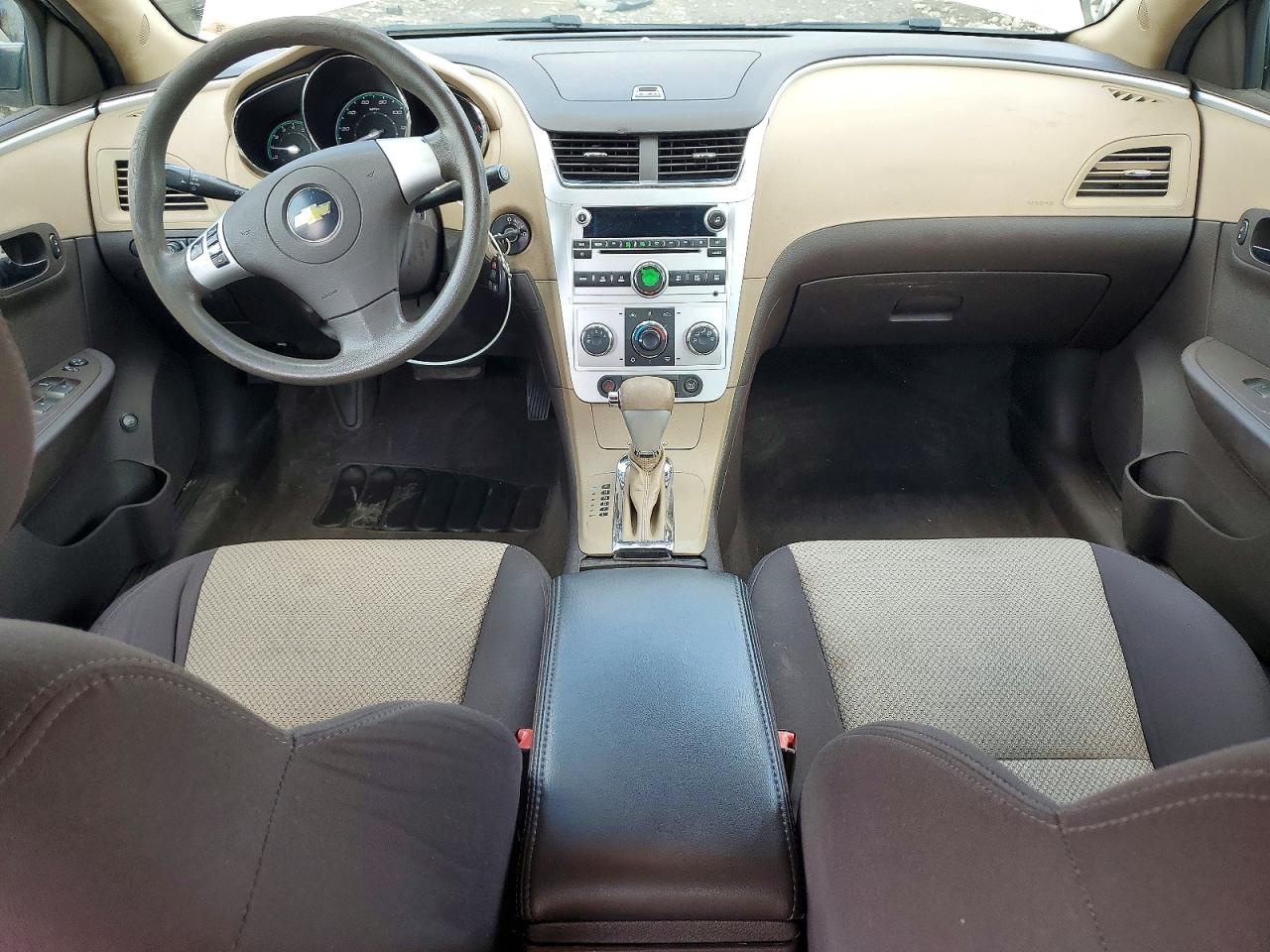 2010 Chevrolet Malibu Ls Beige vin: 1G1ZB5EB3AF262062
