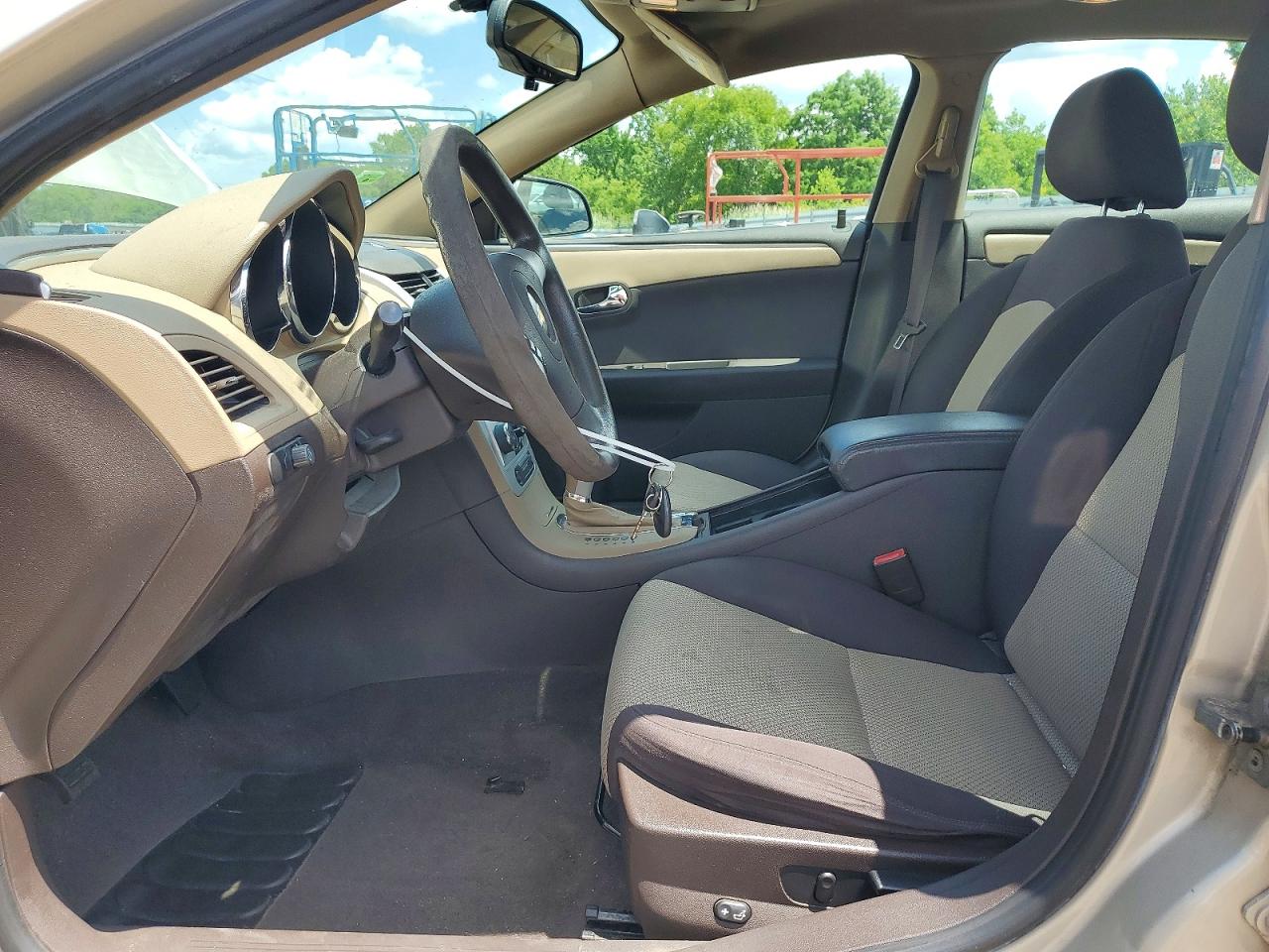 2010 Chevrolet Malibu Ls Beige vin: 1G1ZB5EB3AF262062