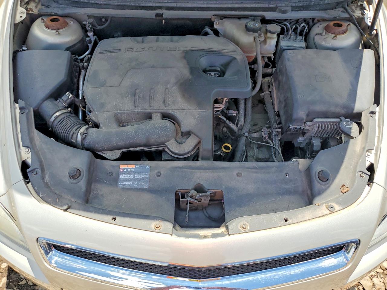 2010 Chevrolet Malibu Ls Beige vin: 1G1ZB5EB3AF262062