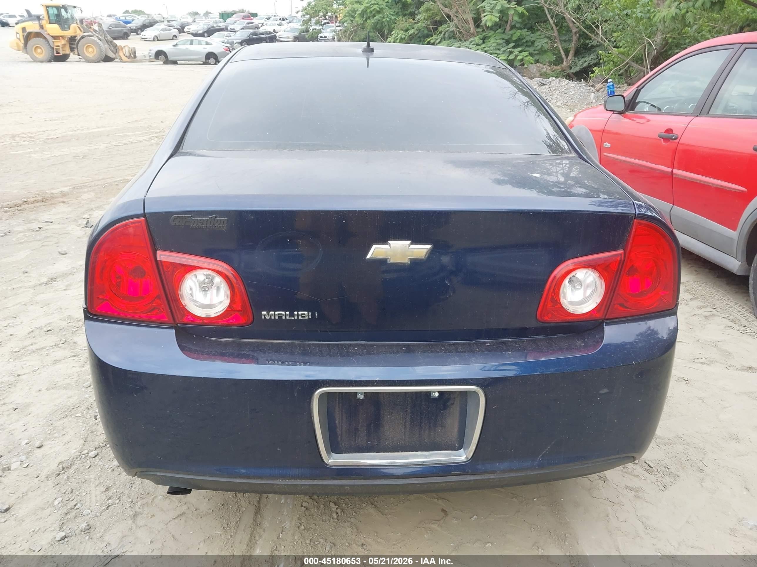 2010 Chevrolet Malibu Ls Dark Blue vin: 1G1ZB5EB4A4135994