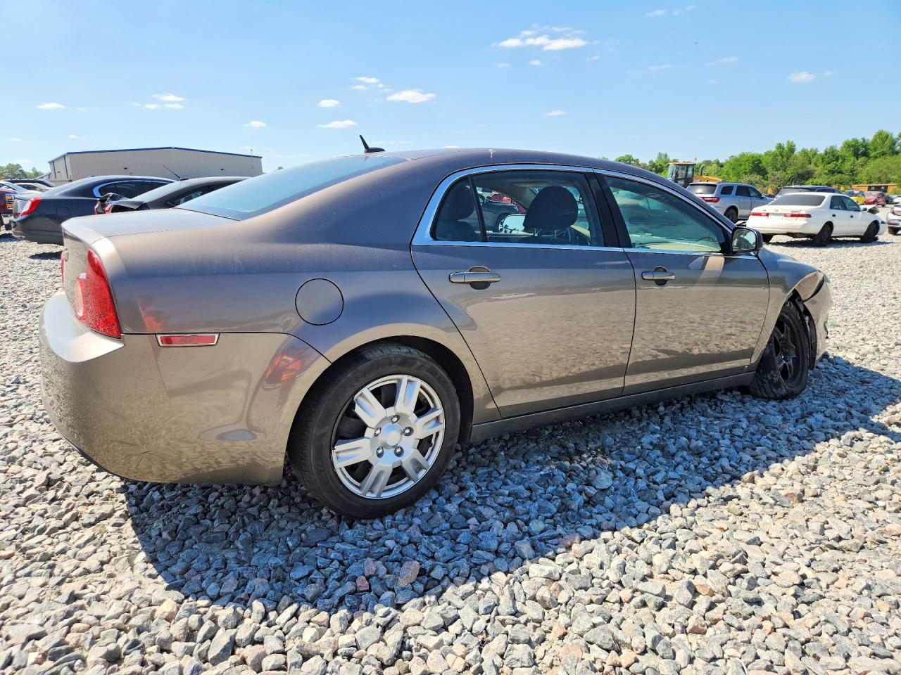 2010 Chevrolet Malibu Ls Gray vin: 1G1ZB5EB4AF109884