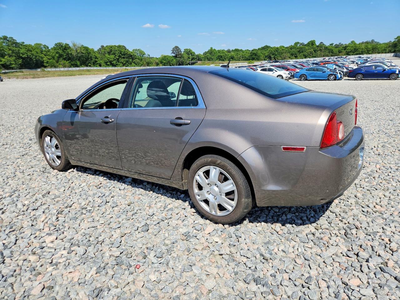 2010 Chevrolet Malibu Ls Gray vin: 1G1ZB5EB4AF109884