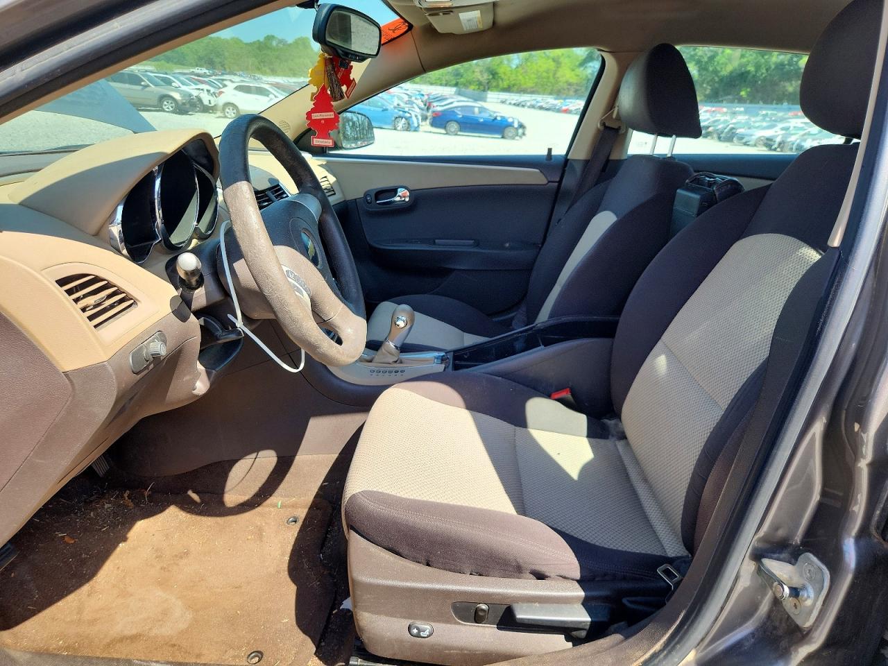 2010 Chevrolet Malibu Ls Gray vin: 1G1ZB5EB4AF109884